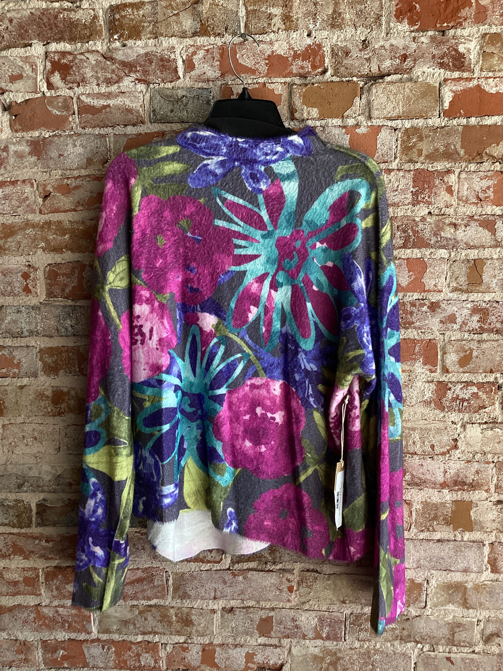 Escape Multi Floral Crewneck