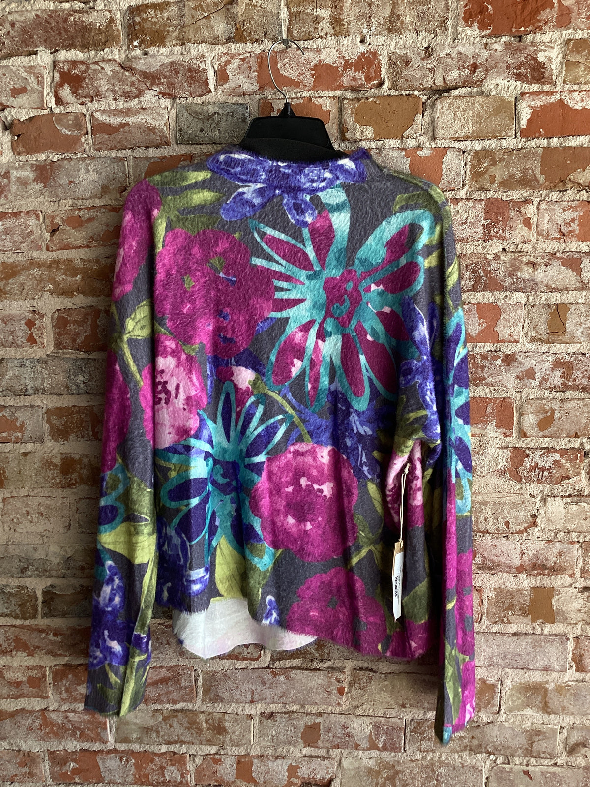 Escape Multi Floral Crewneck