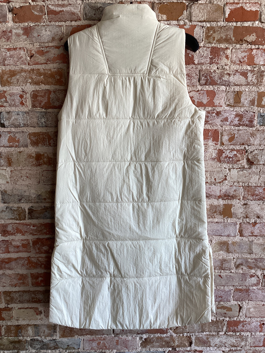 Tribal Long Puffer Vest