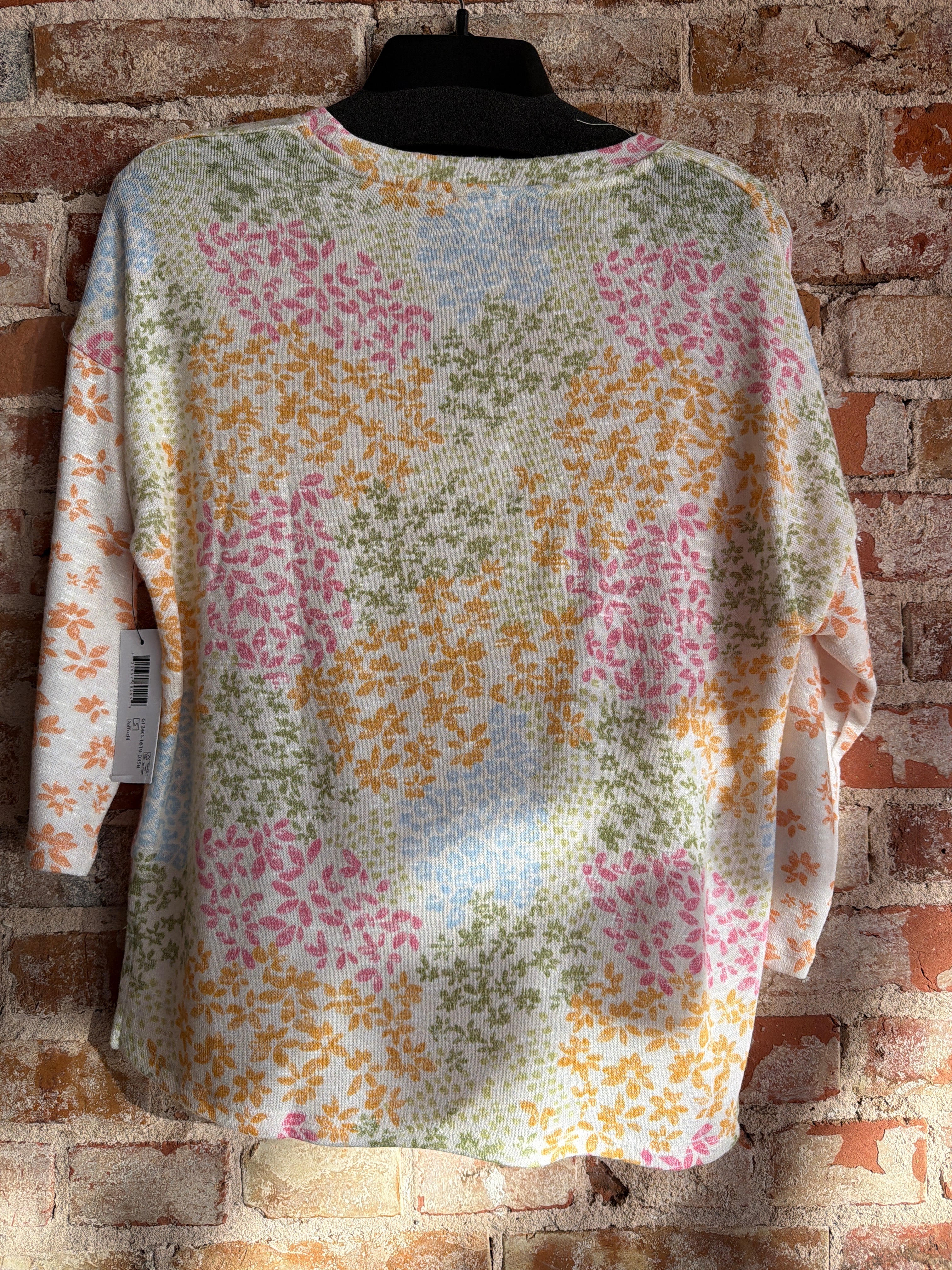 Tribal Crew Neck Top