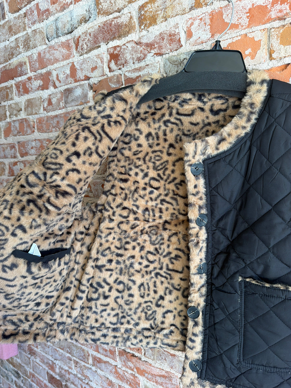 Karen Heart Fur Vest