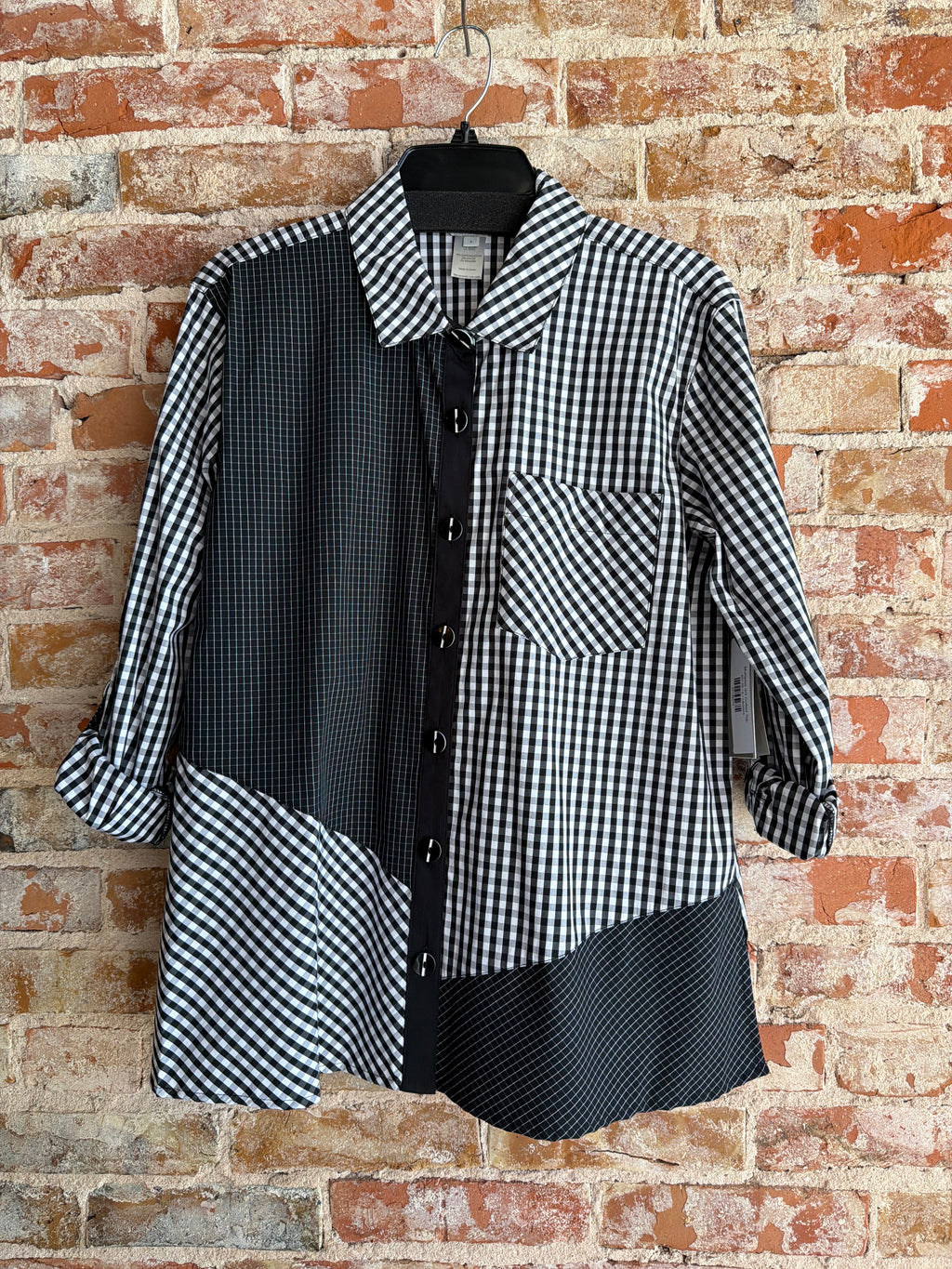 Multiples 3/4 Cuffed Top