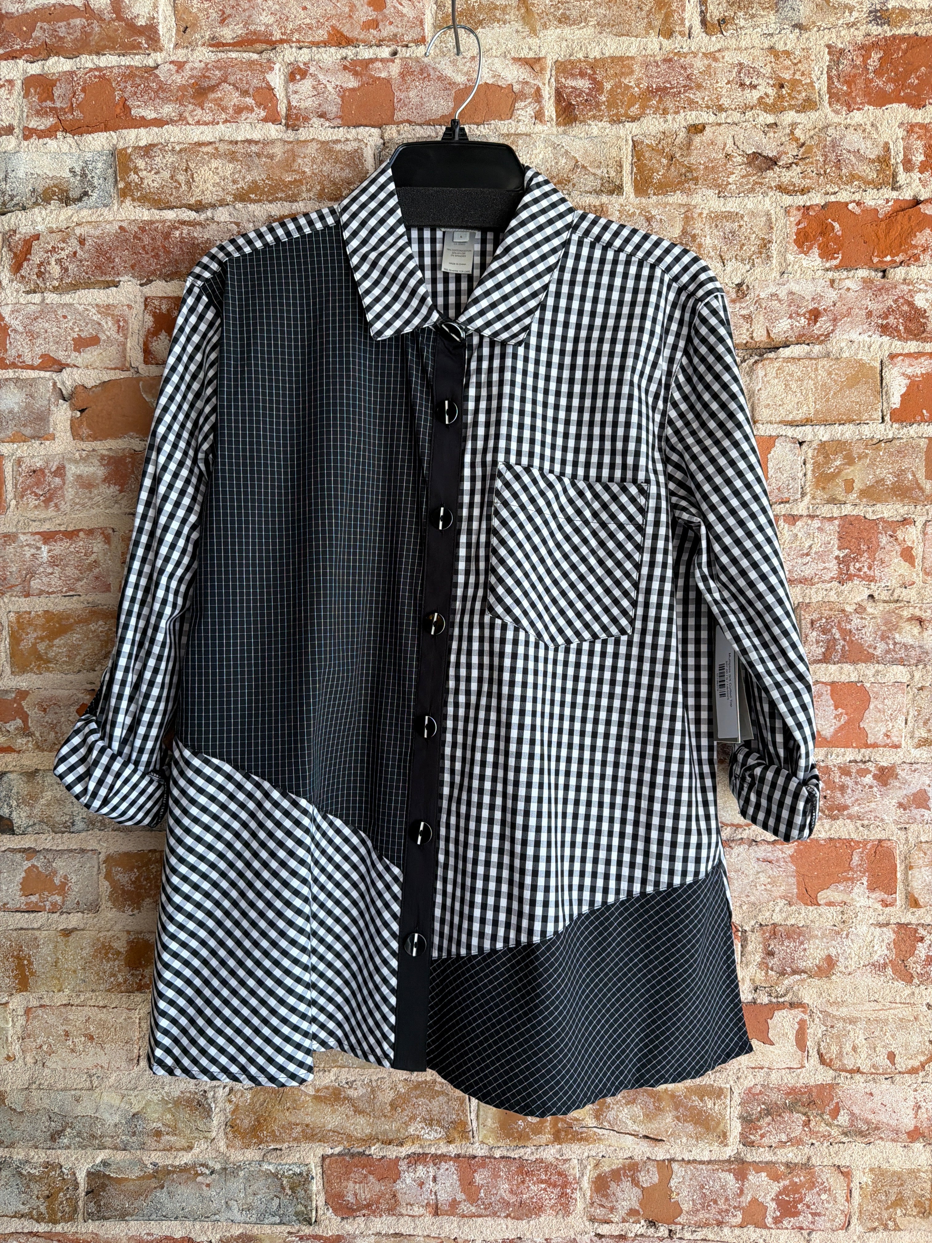 Multiples 3/4 Cuffed Top