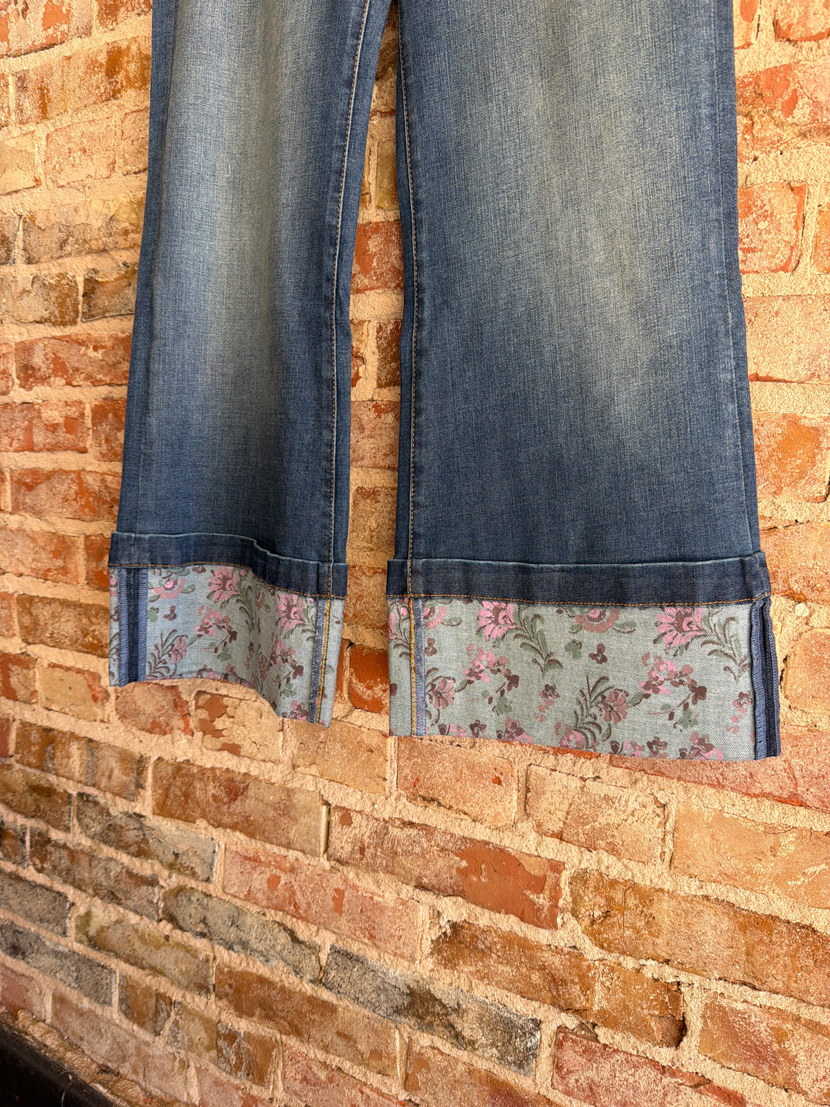 Tribal Audrey Palazzo Printed Cuffs