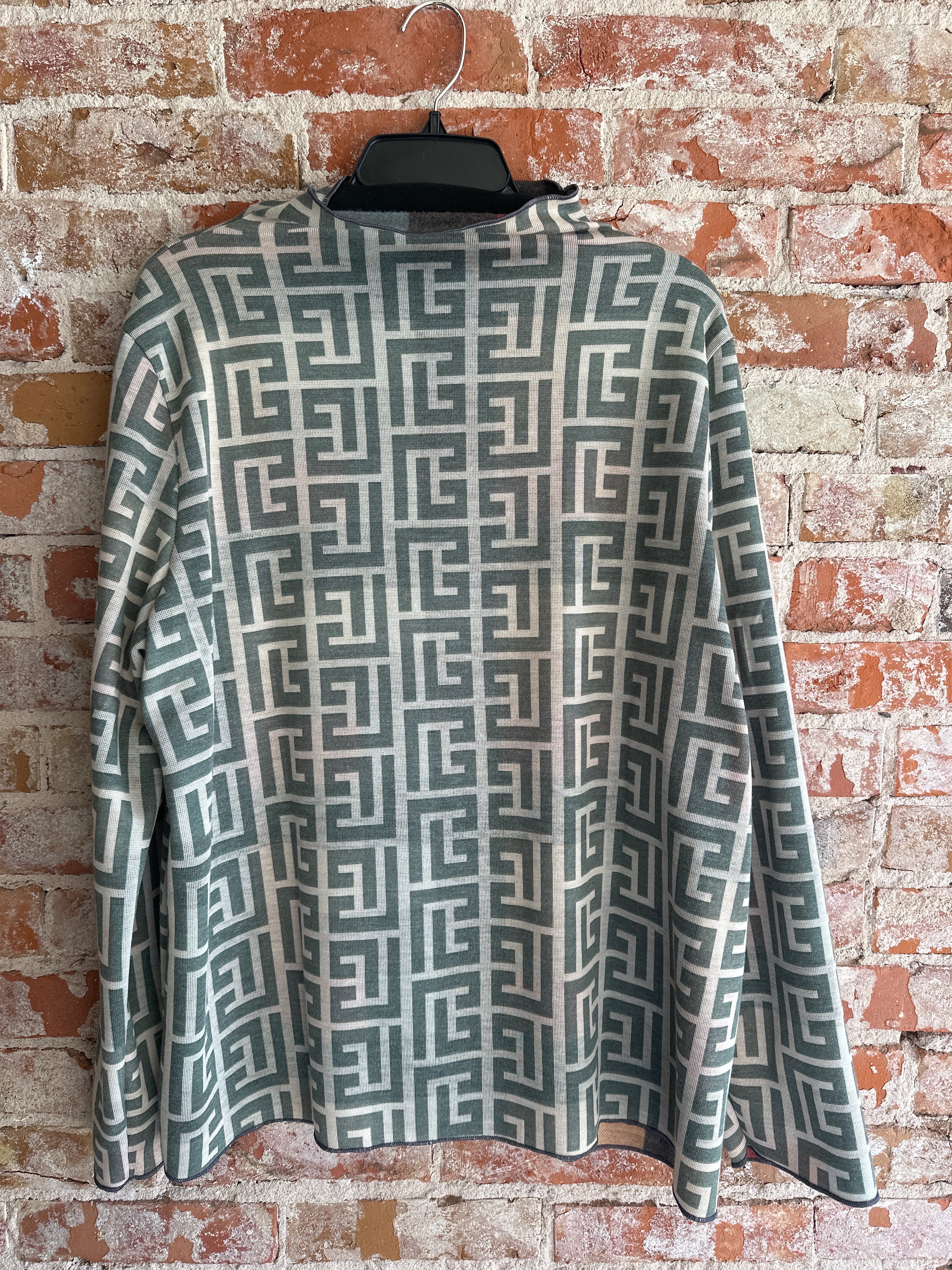 Trisha Tyler Reversal Top
