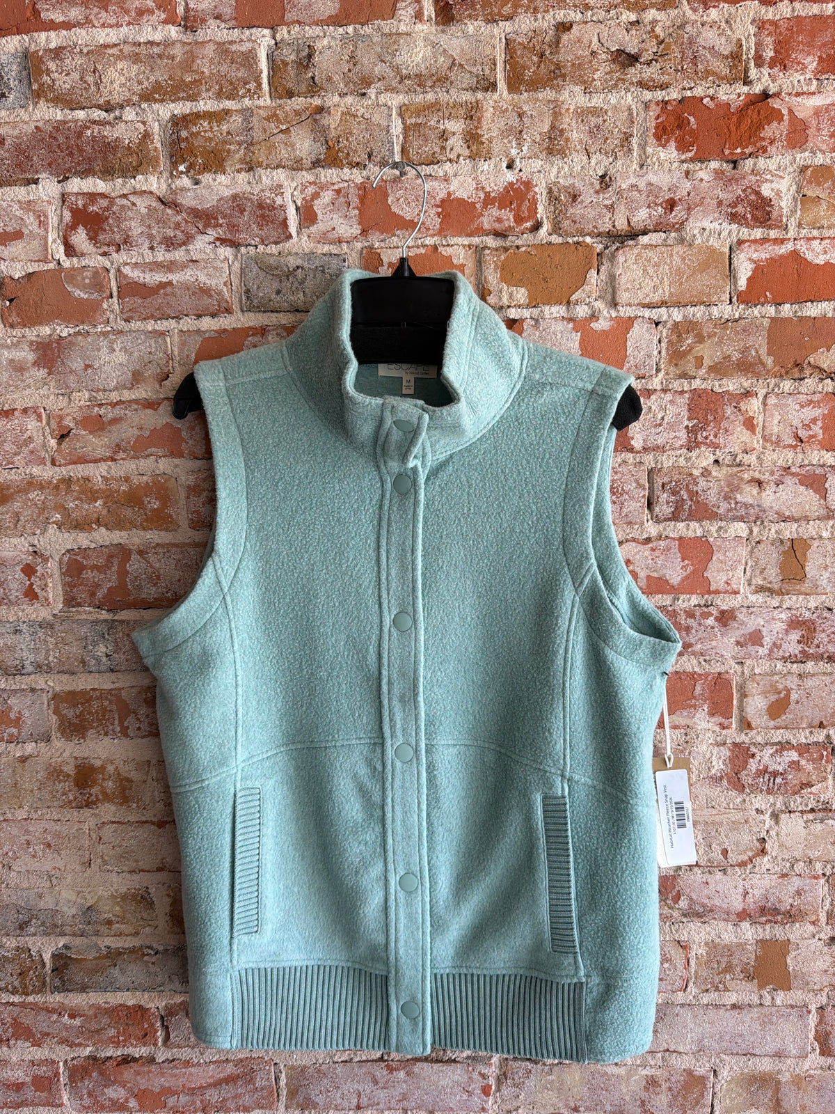 Habitat Heather Fleece Snap Vest