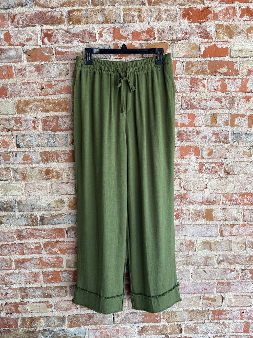 Multiples Elastic Waist Pant