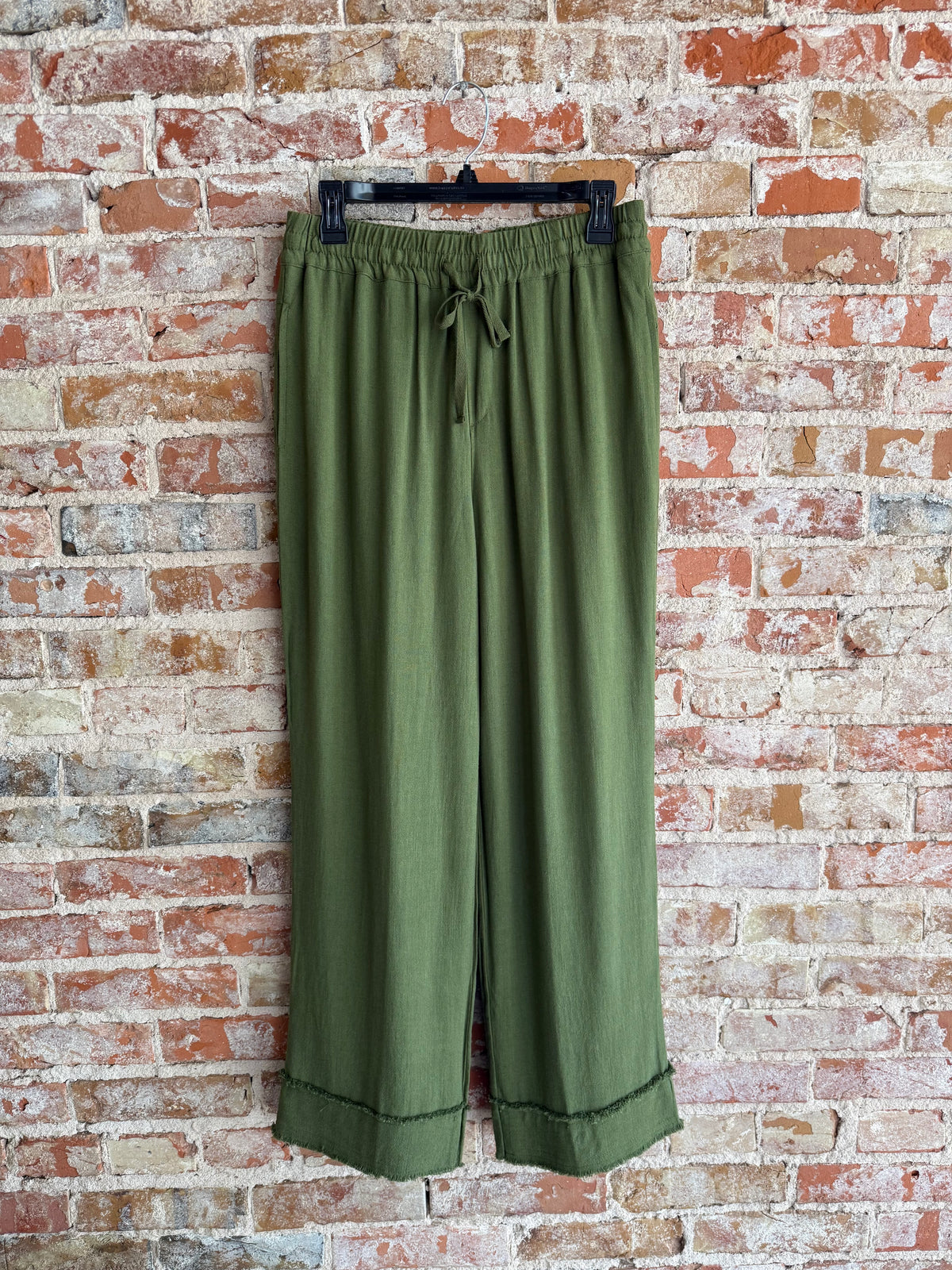 Multiples Elastic Waist Pant