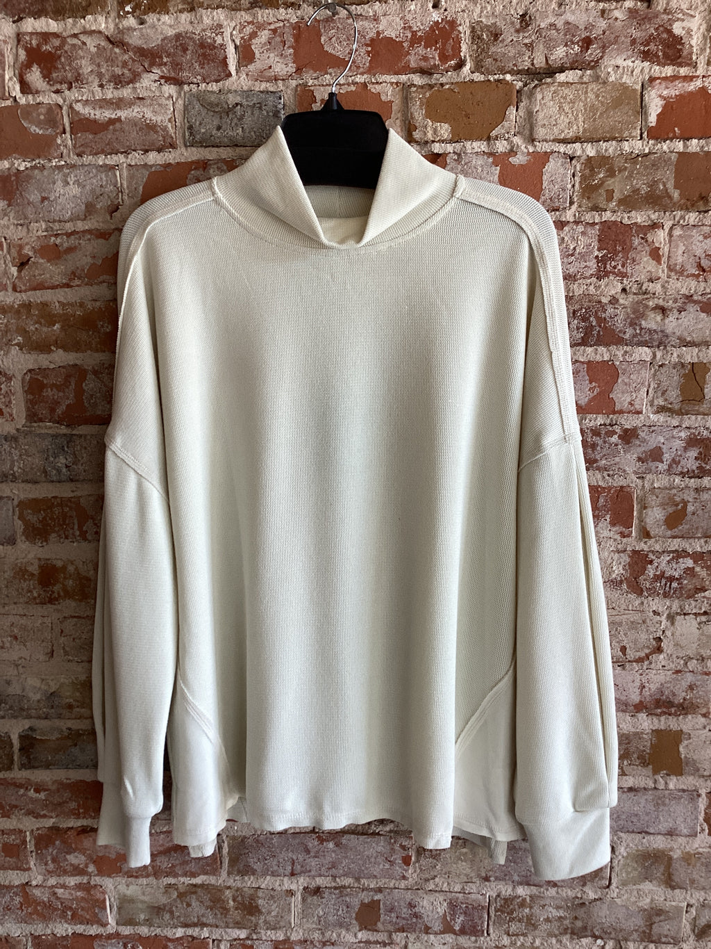 Shana Oversized Mock Neck Sweater