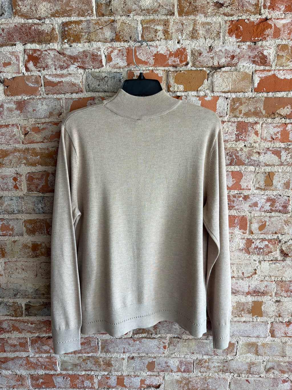 Brandtex J Basic Mockneck Sweater