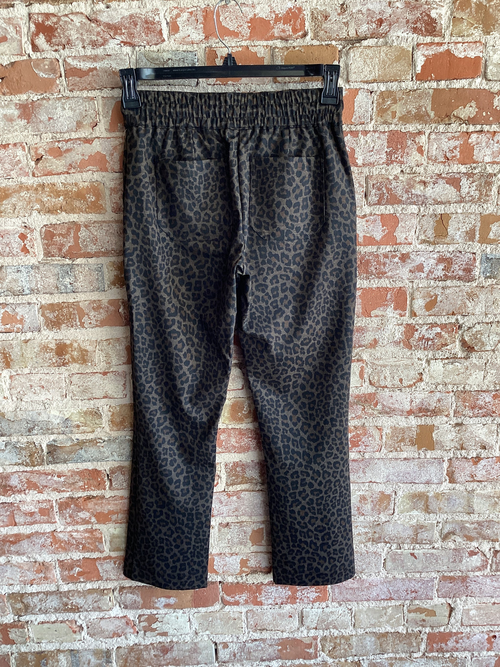 Tribal Pull On Leopard Ankle Pant