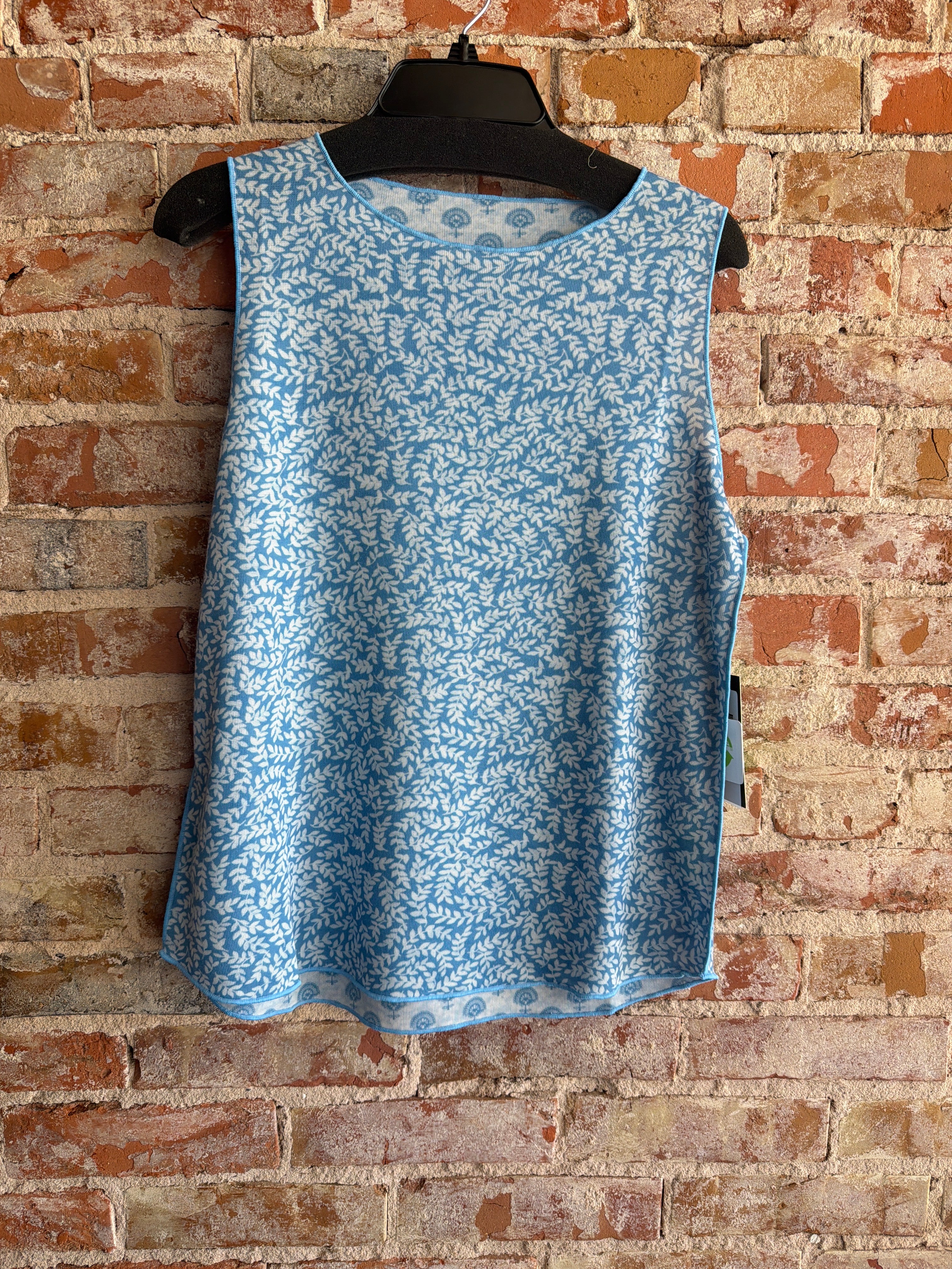 Trisha Tyler Ditsy Reversible Tank