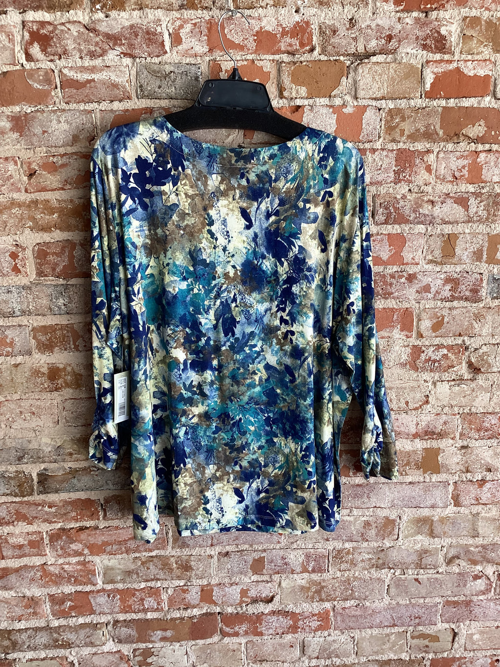 A La Carte Watercolor Knit Top