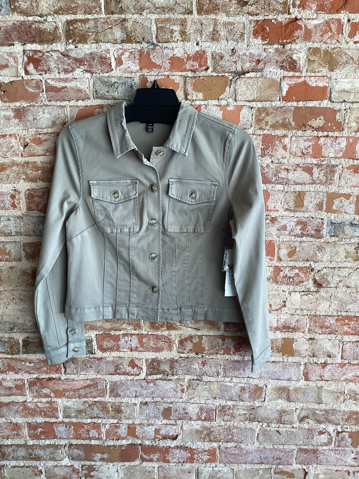 Tribal Horn Button Jacket
