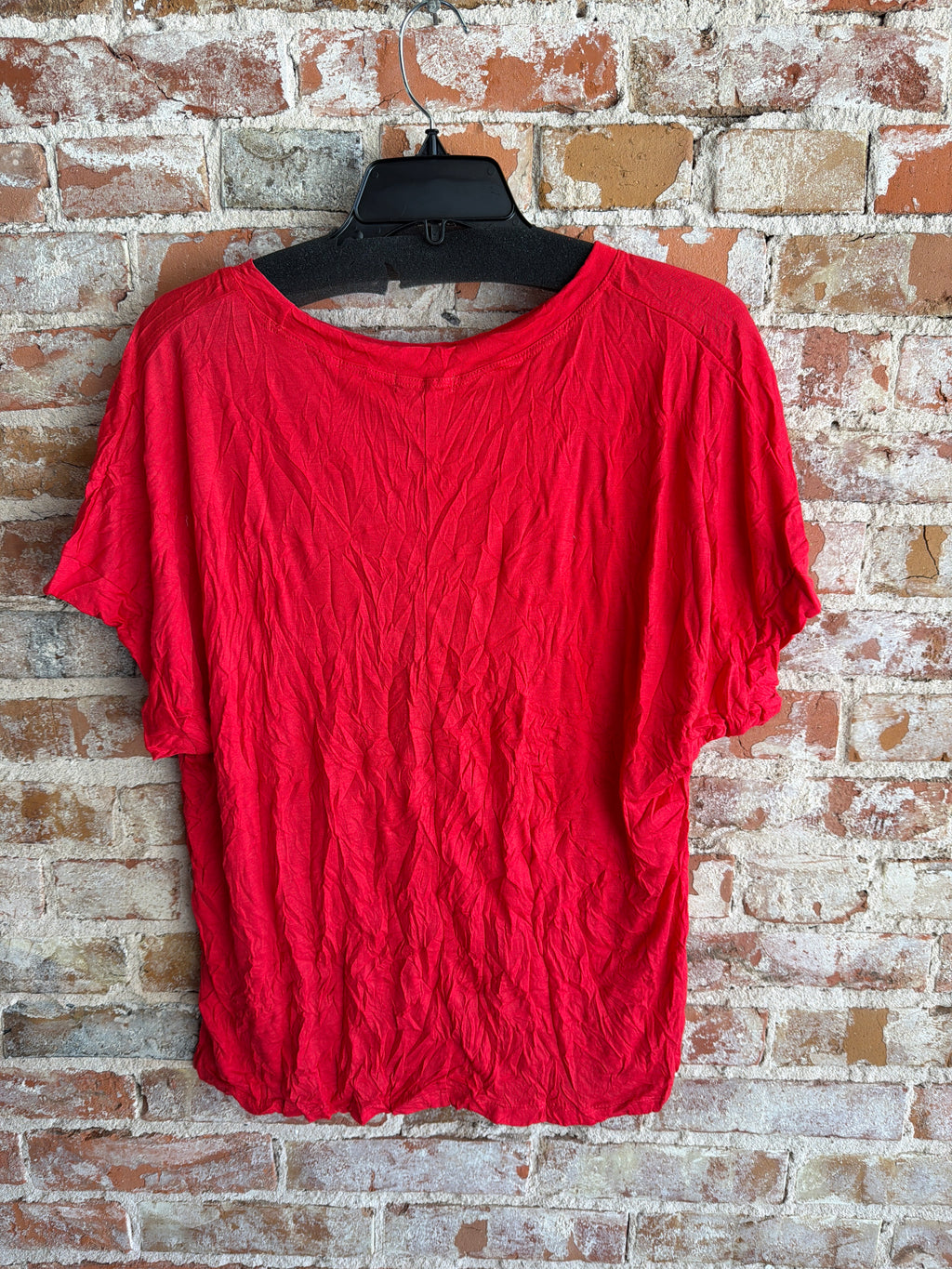 Shana Crinkle Dolman Sleeve Top