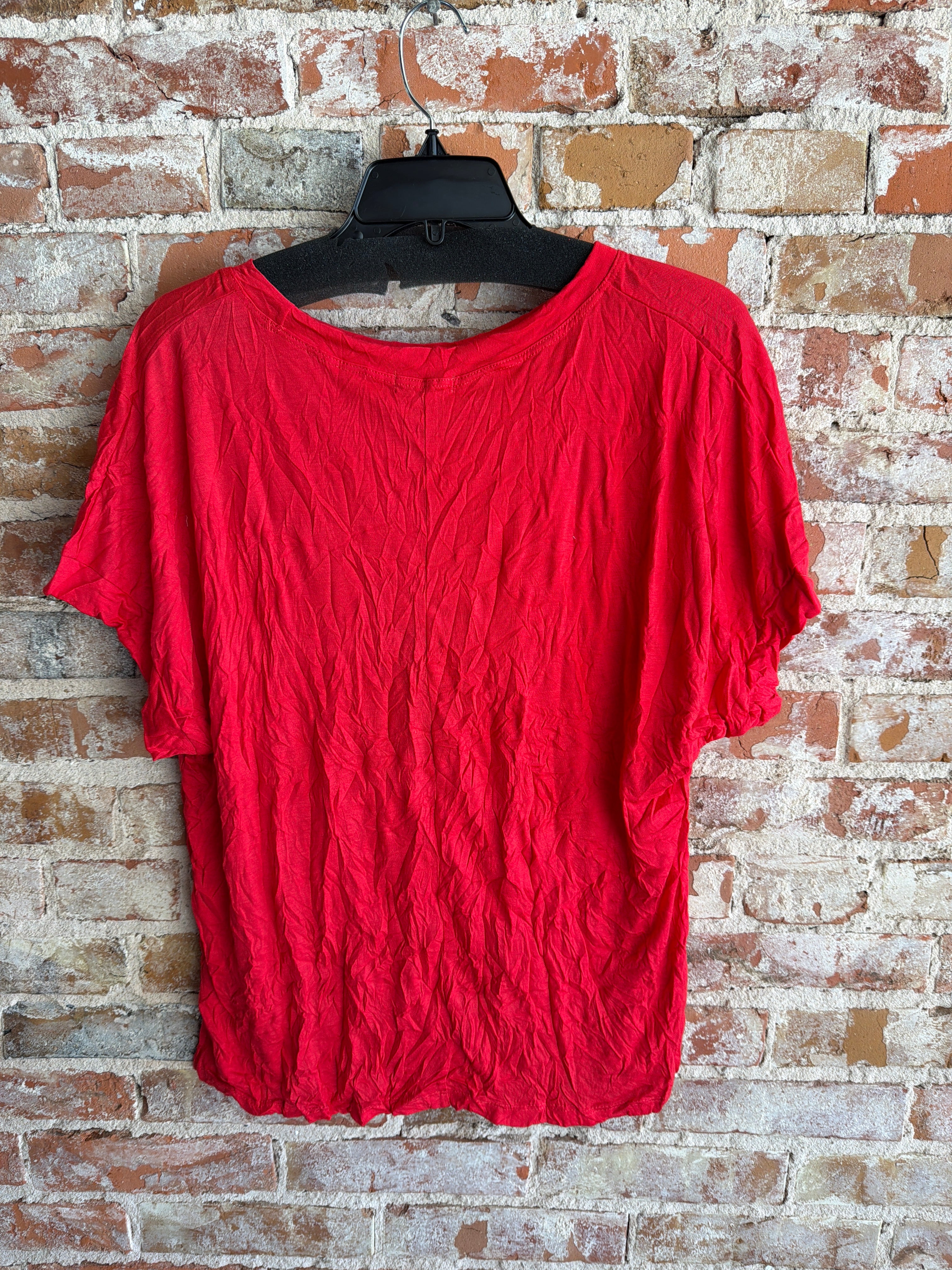 Shana Crinkle Dolman Sleeve Top