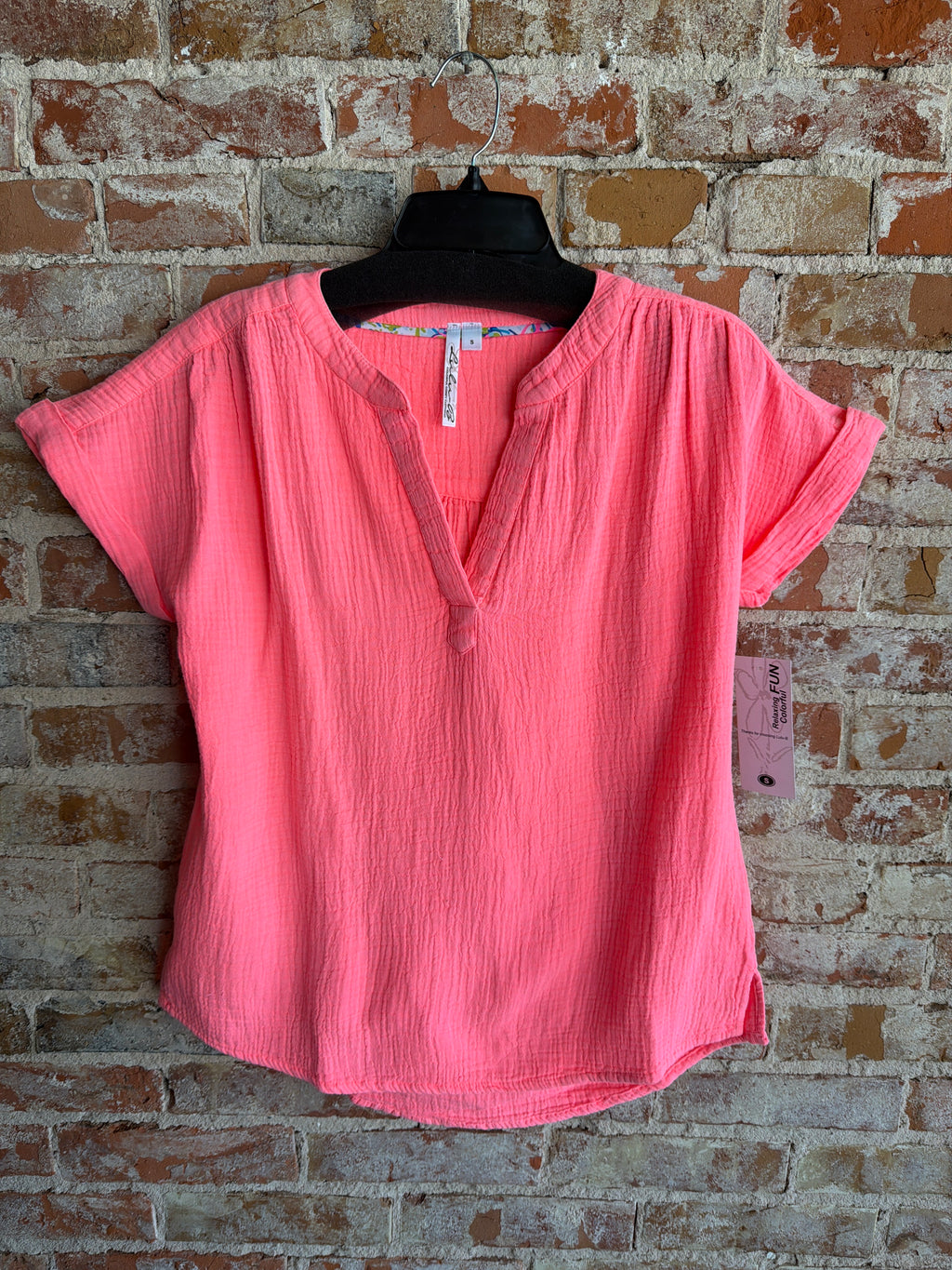 Lulu-B Short Sleeve Top