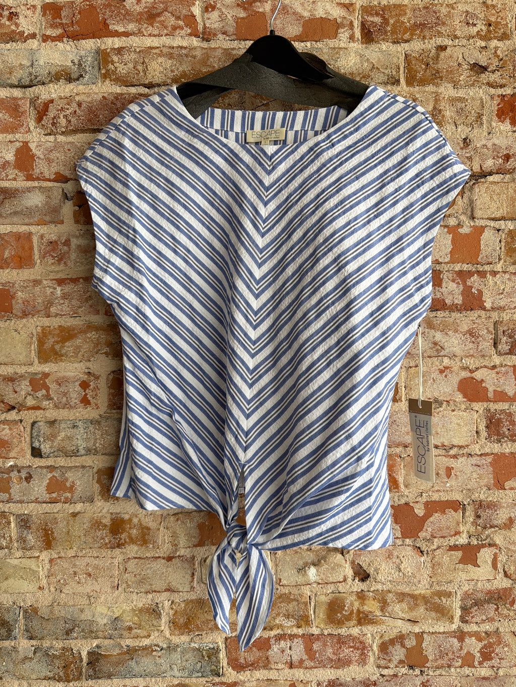 Habitat Seaport Stripe Top