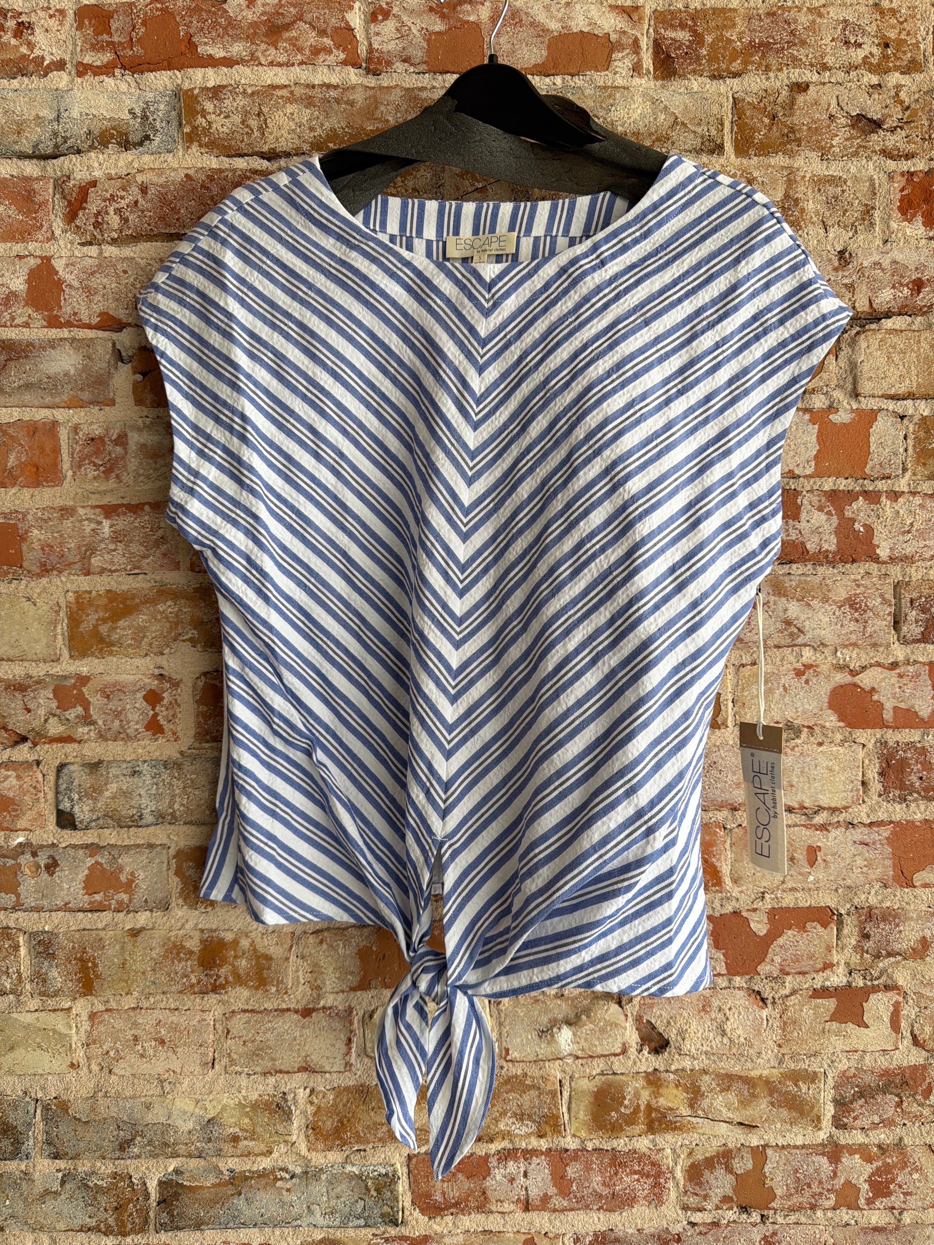 Habitat Seaport Stripe Top