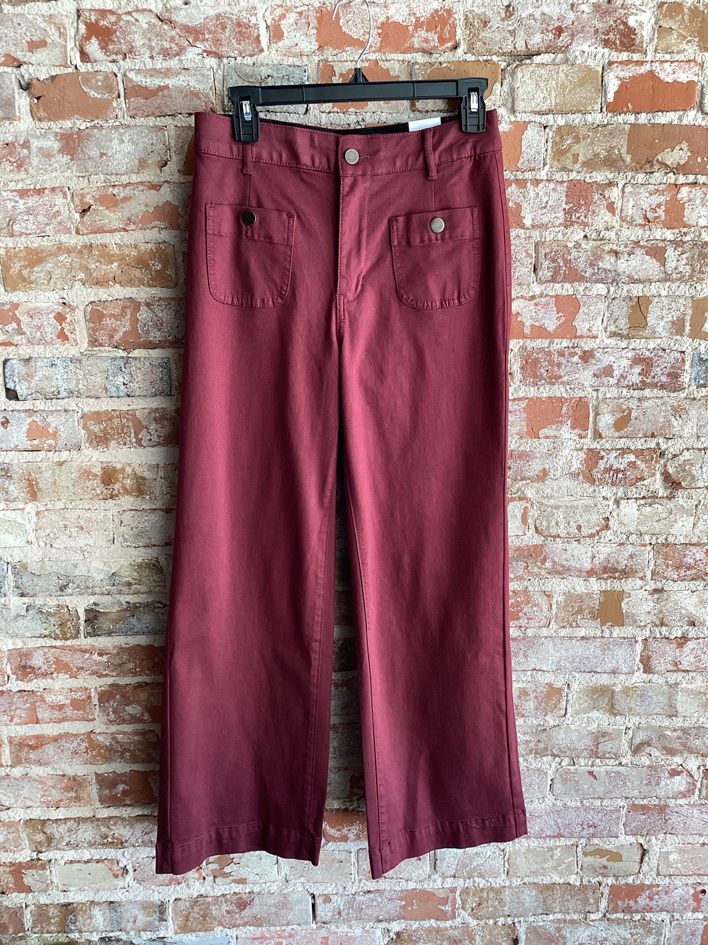 Tribal Sophia Curvy Straight Ankle Jean