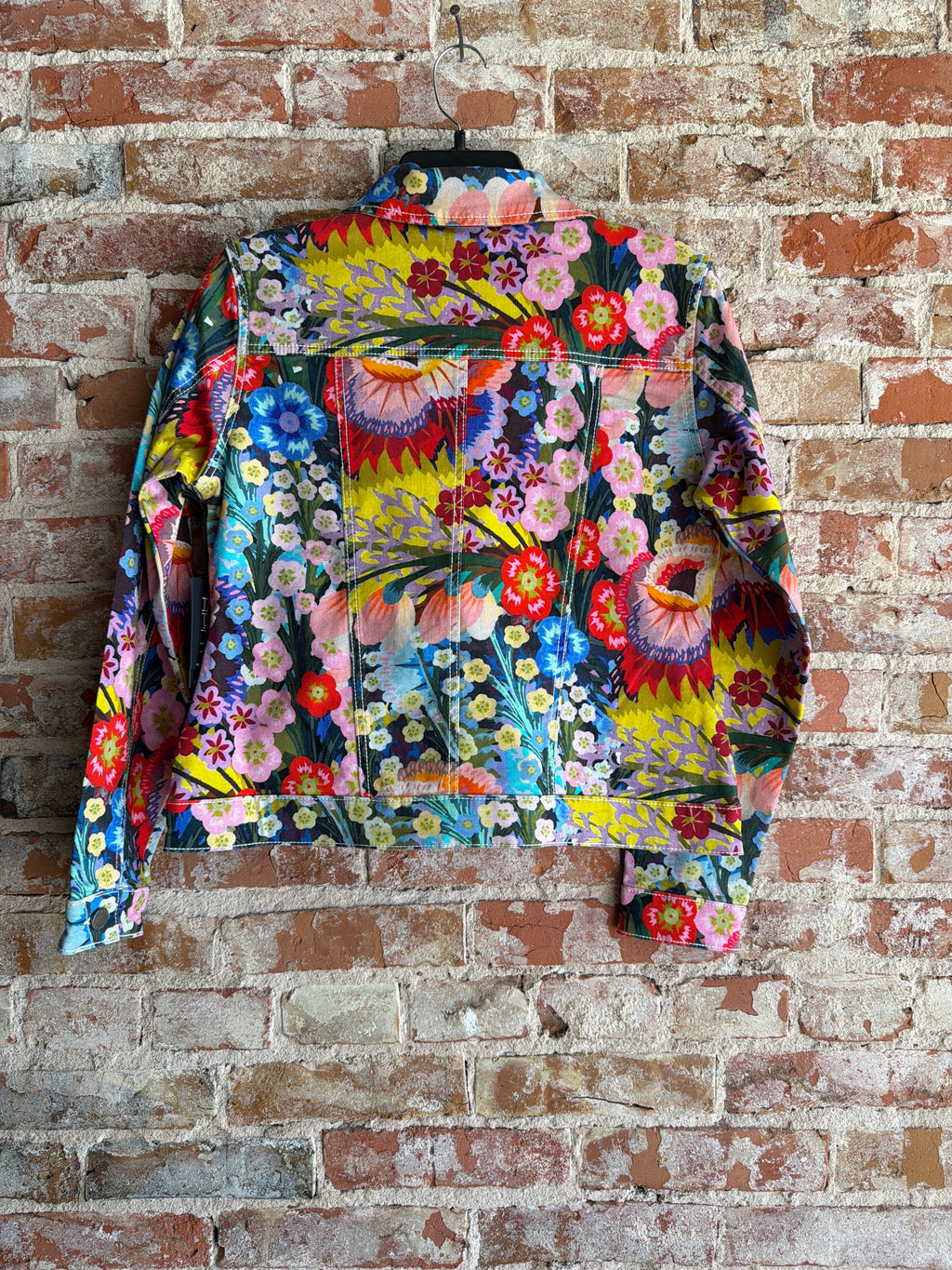 APNY Printed Denim Jacket