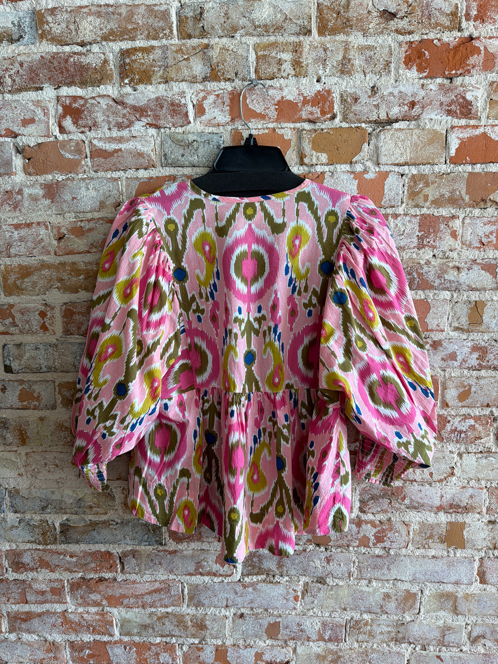 Ivy Jane Ikat Top