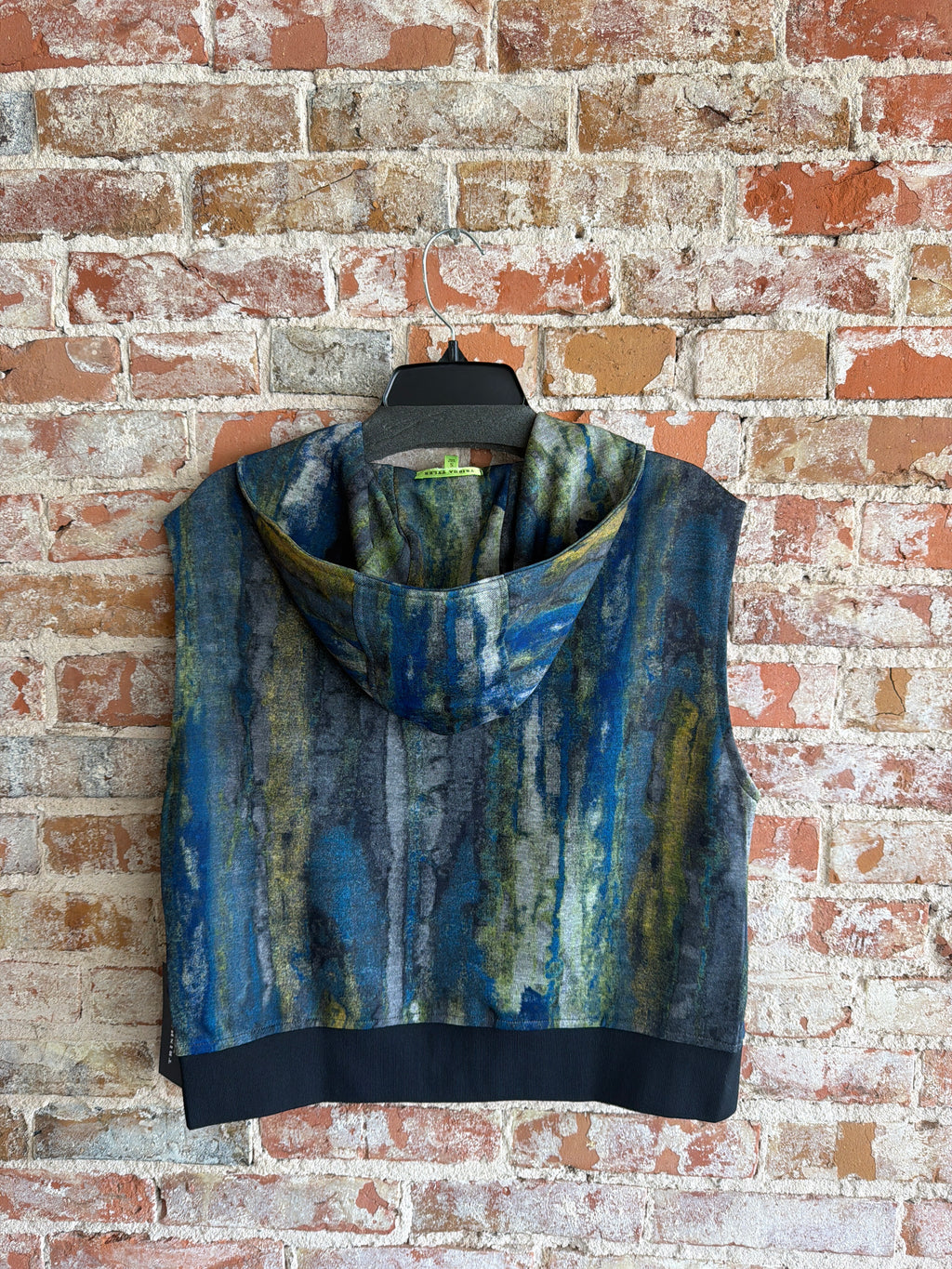 Trisha Tyler Short VIP Vest with Hood