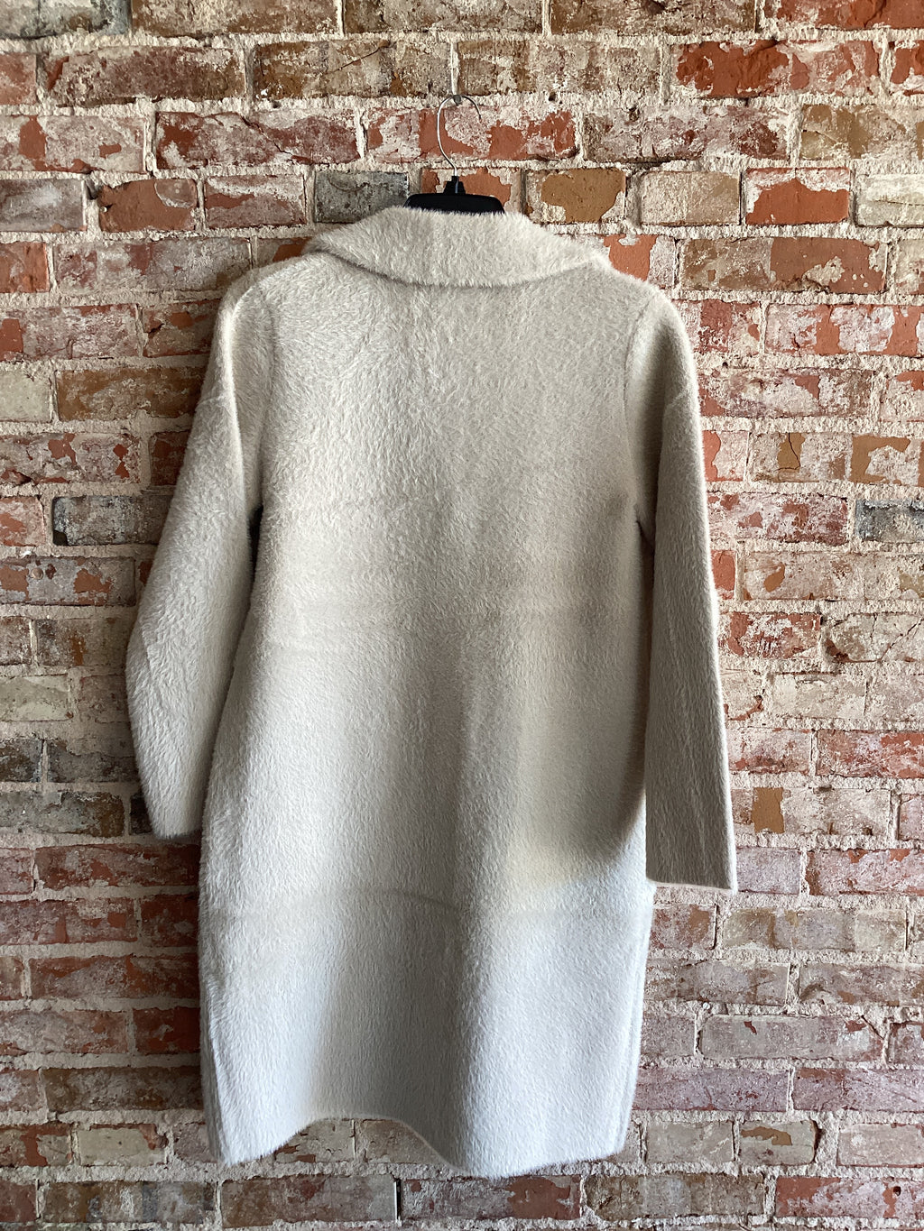 Venario Long Beige Coat