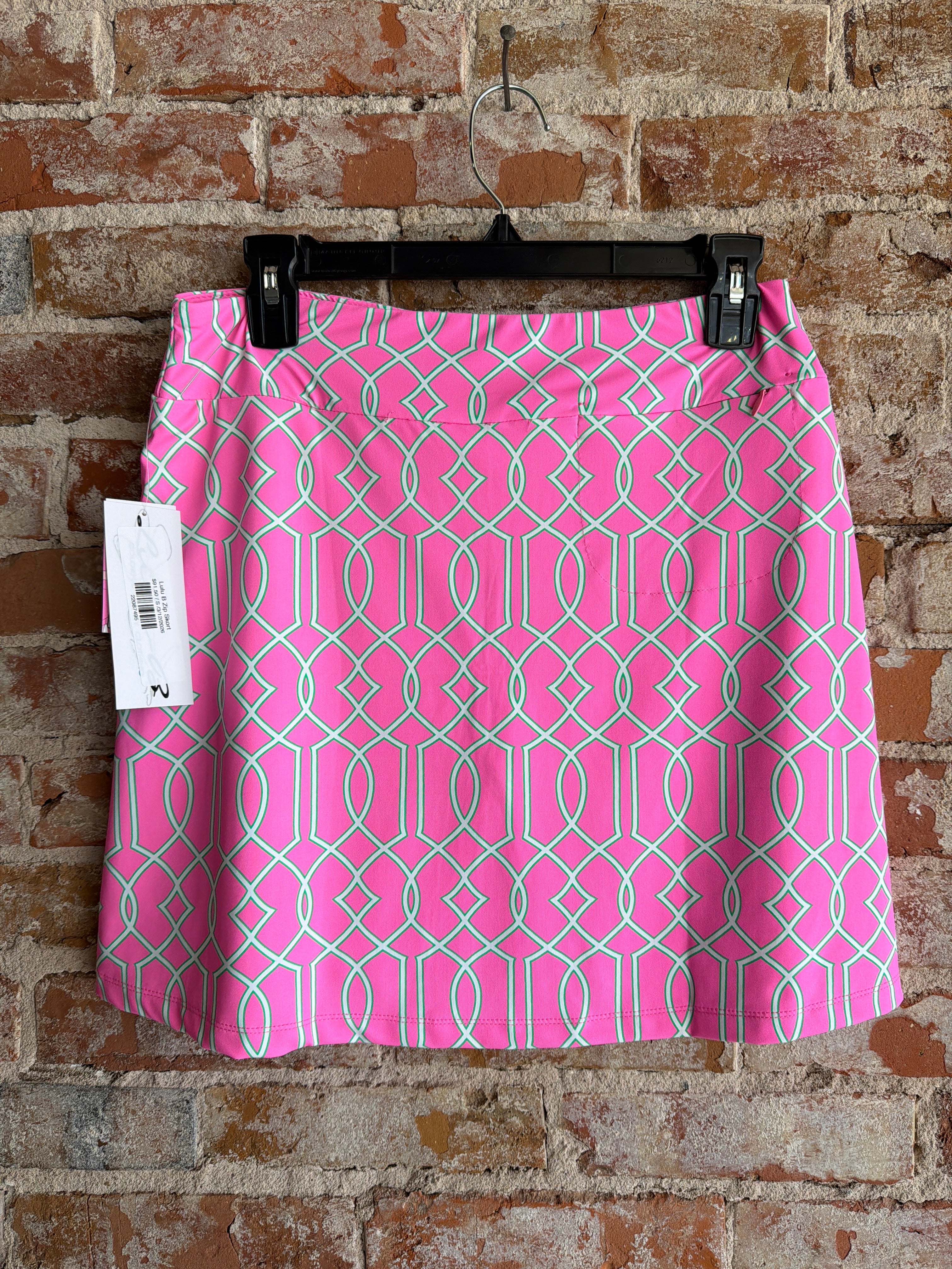 Lulu B Zip Skort