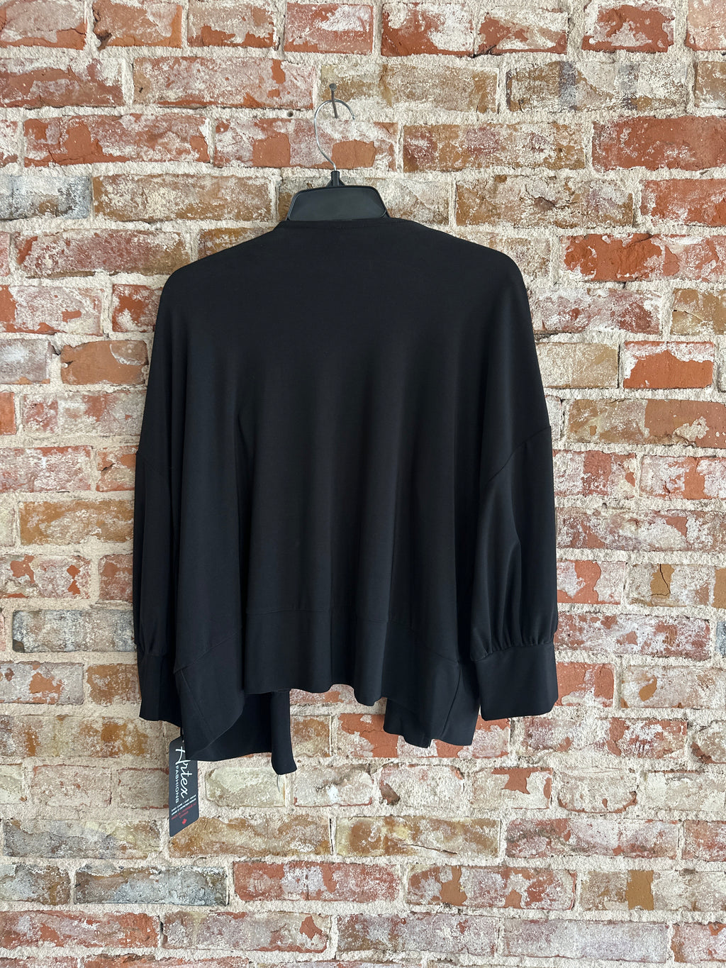 Artex zip light cardigan