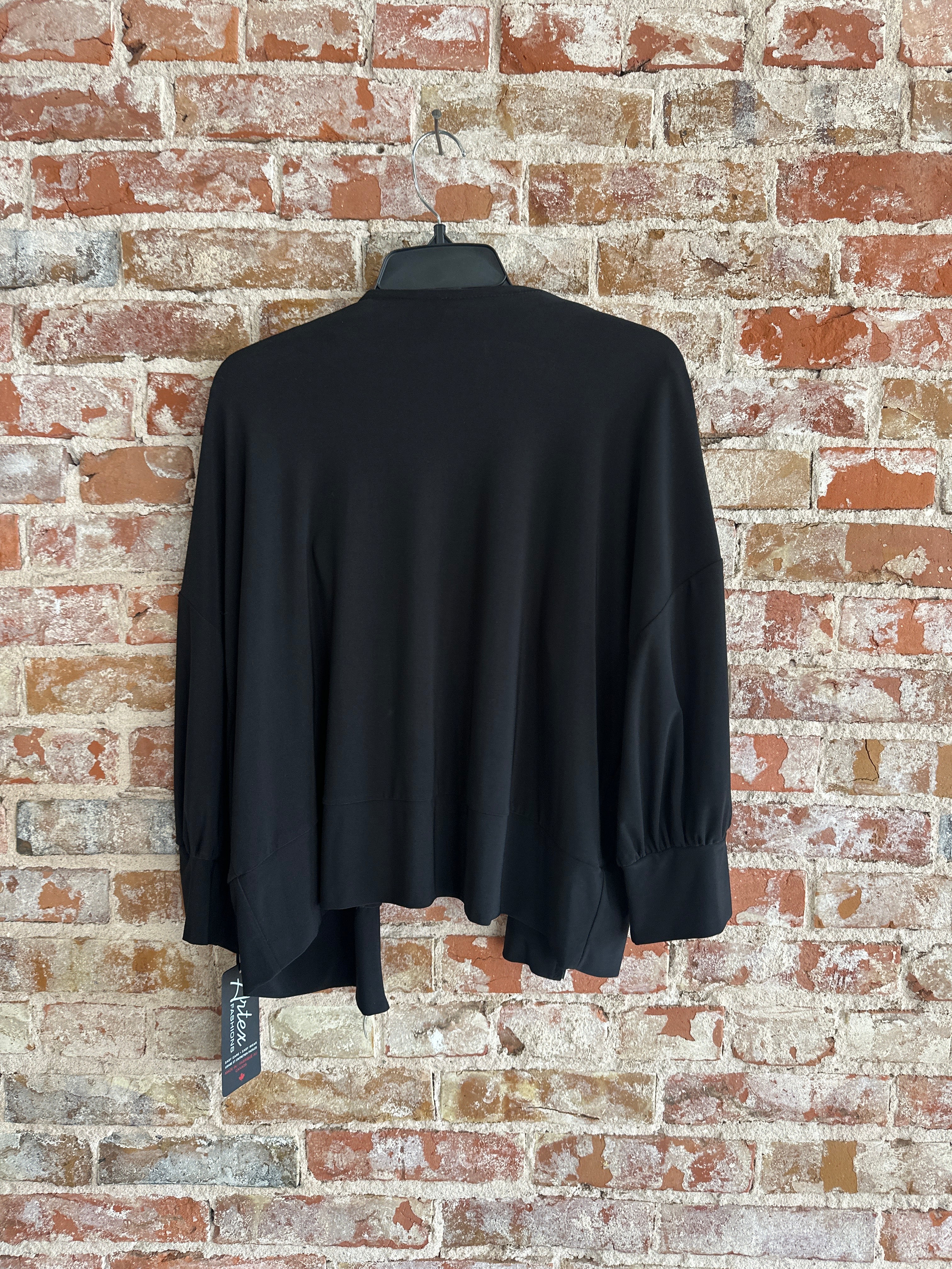 Artex zip light cardigan