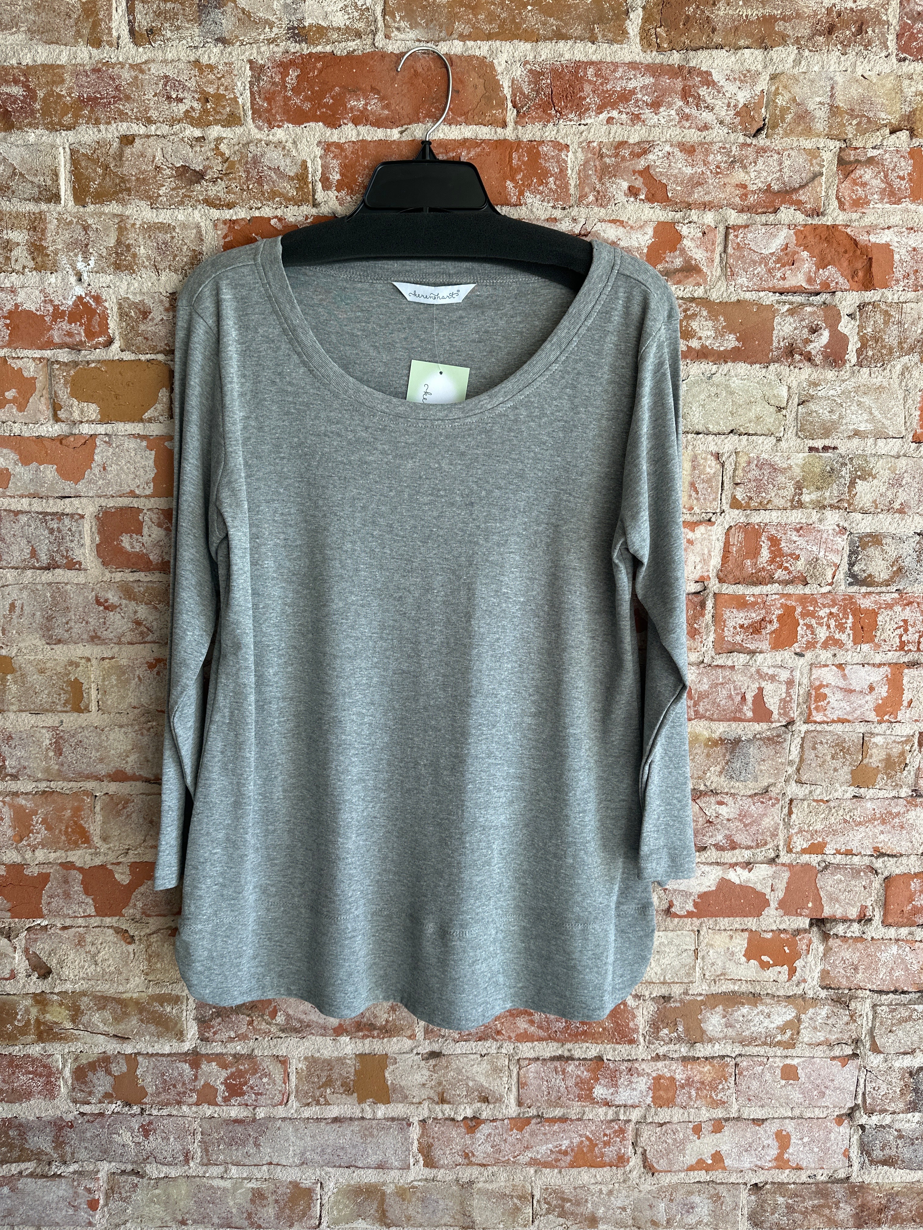 Keren Hart basic long sleeve