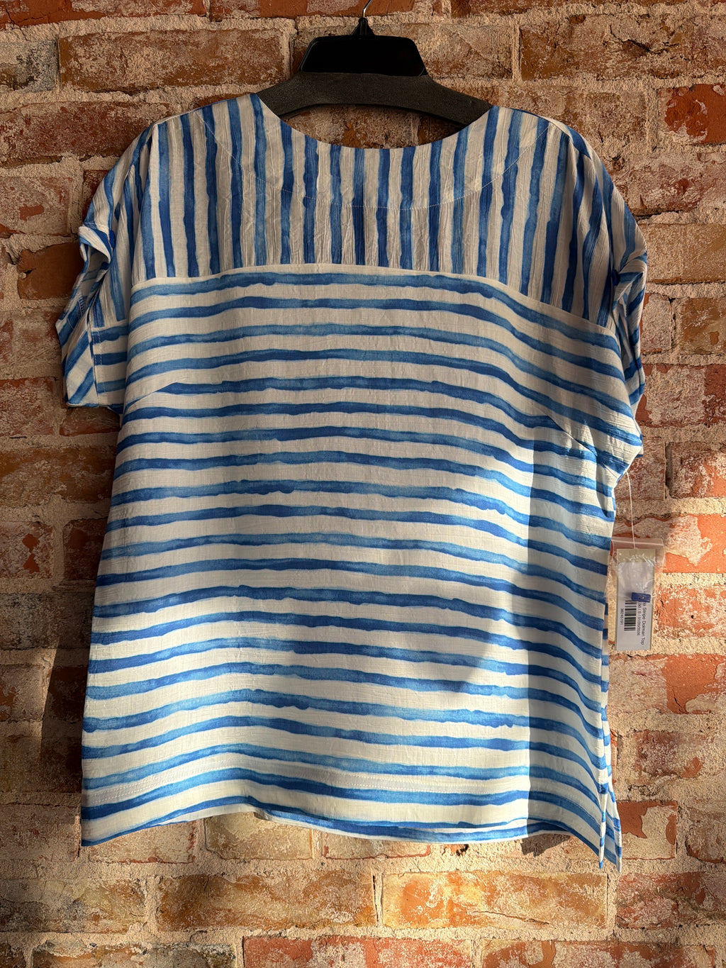 À la carte Stripe Dolman Top