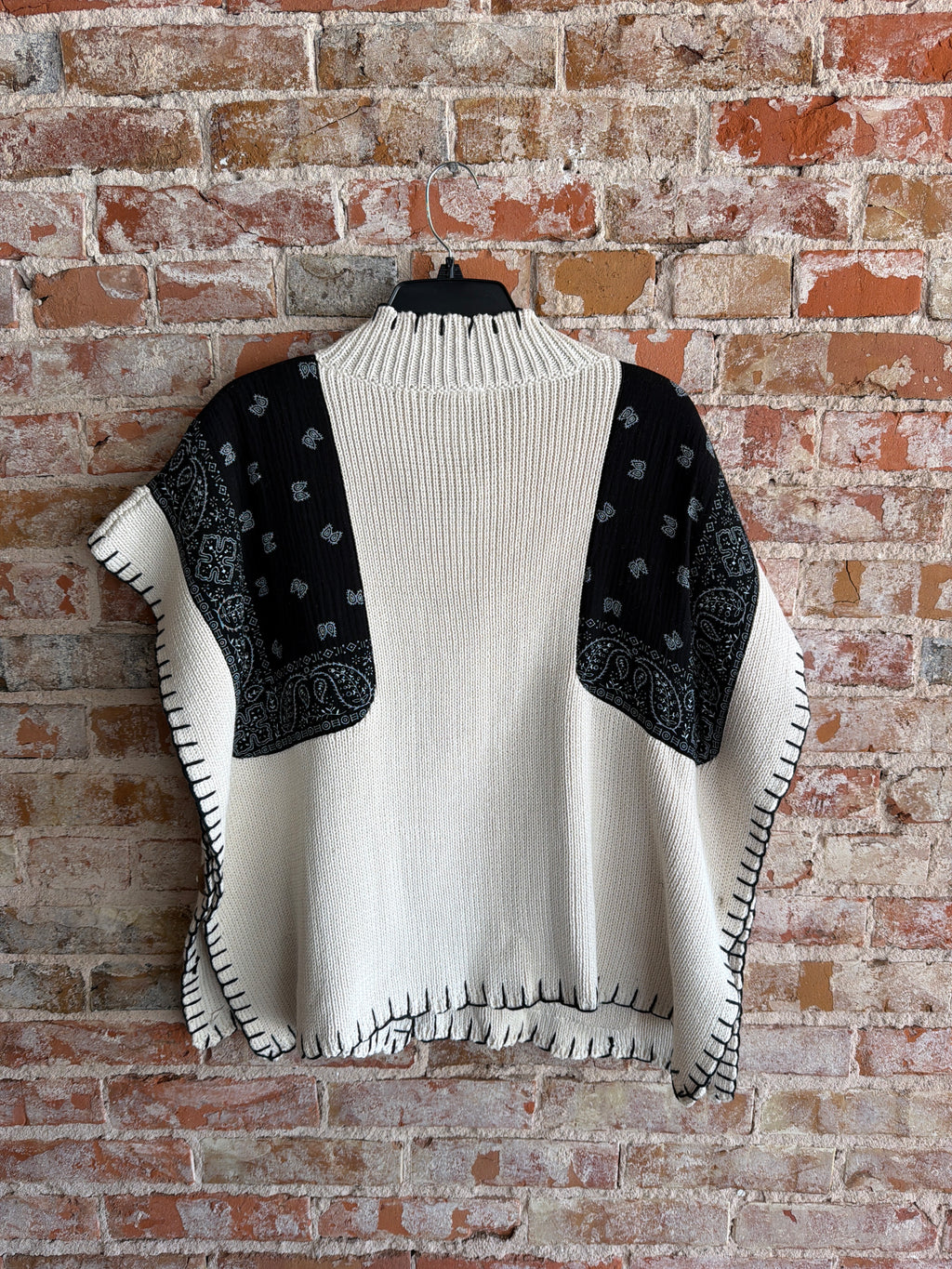 Shannon Passero Bandana Poncho
