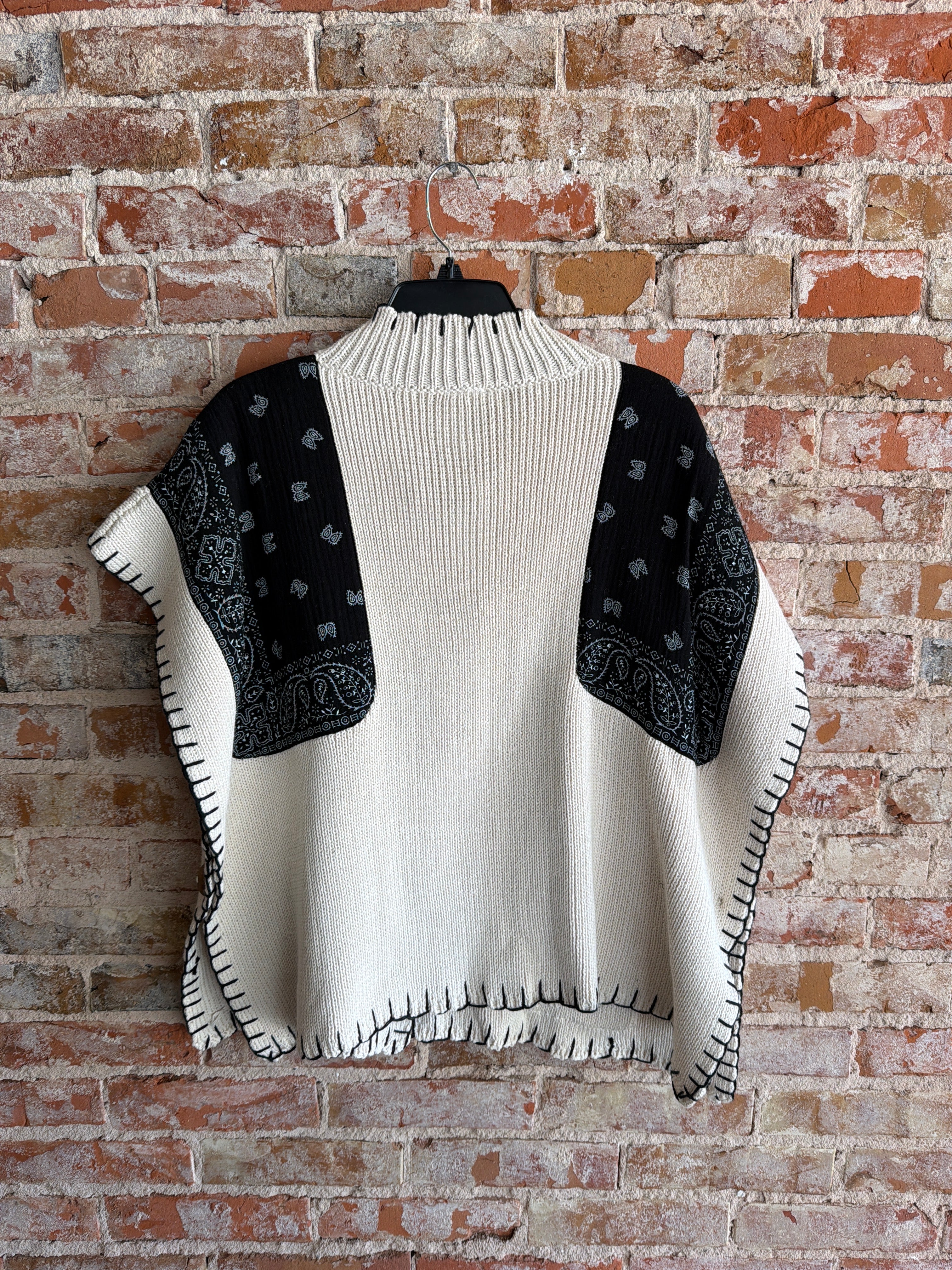 Shannon Passero Bandana Poncho