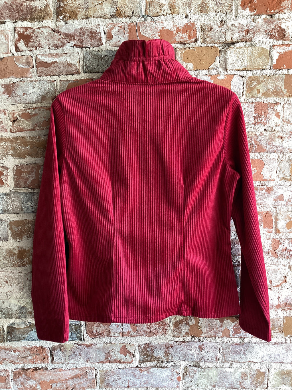 Trisha Tyler Pleated Corduroy Jacket