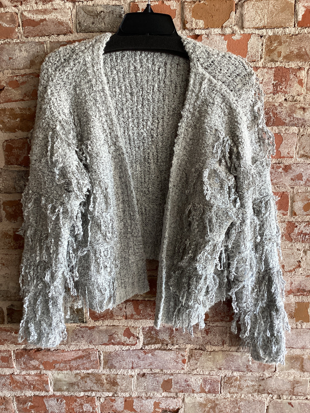 Tempo Fringe Sweater Cardigan