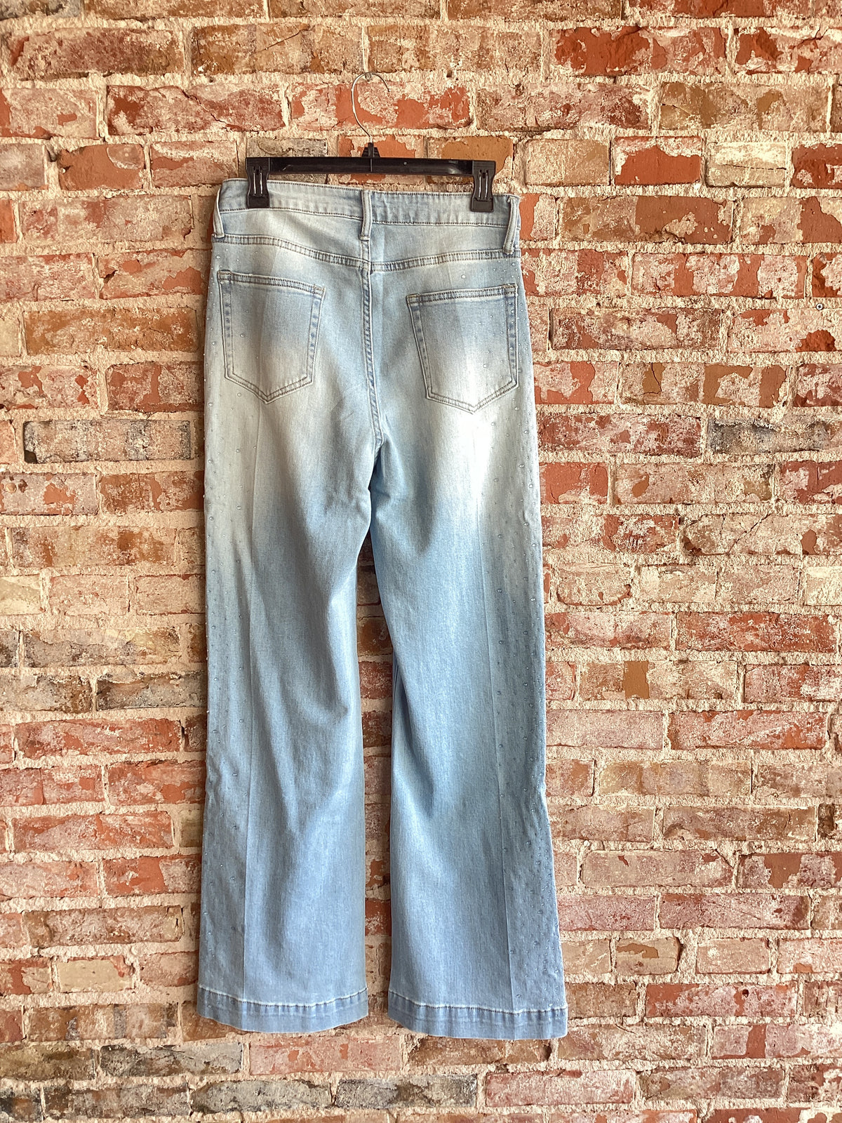Tempo Slide Stone Wide Leg