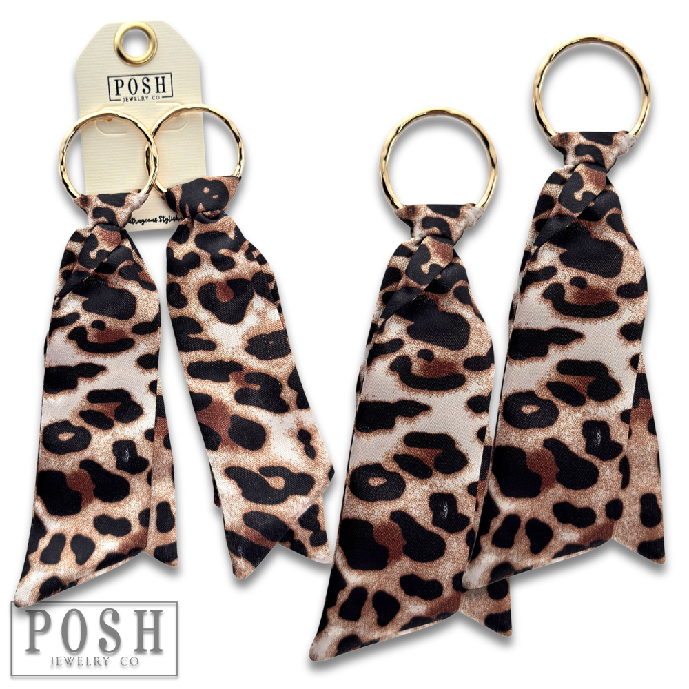 Scarf earring