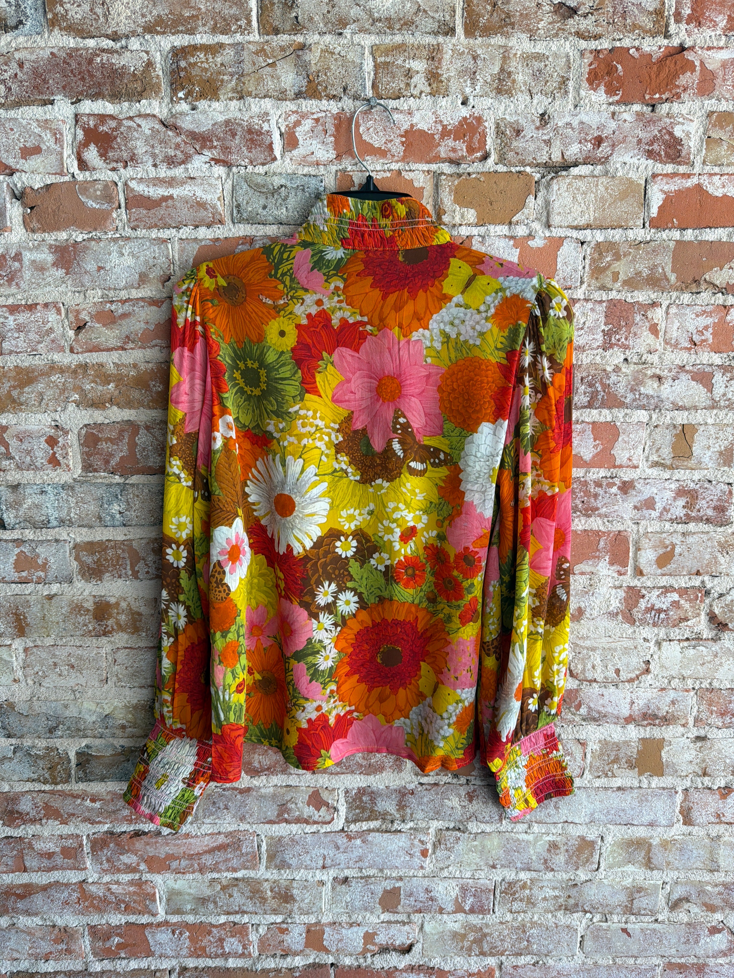 APNY Puff Sleeve Blouse
