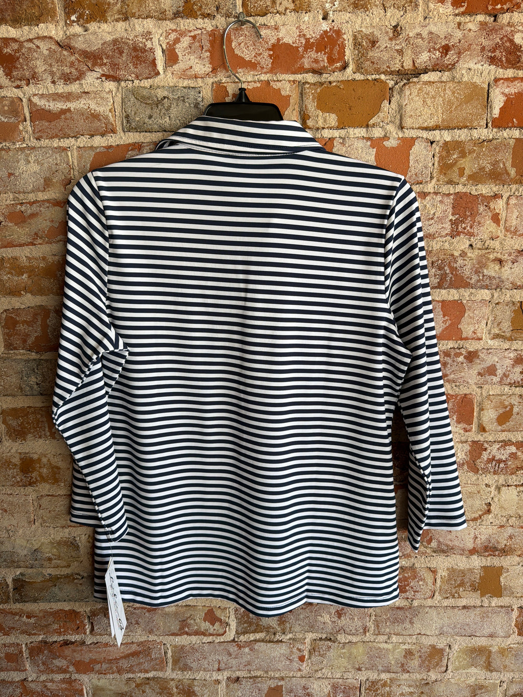 Lulu-B V-neck Stripe Top