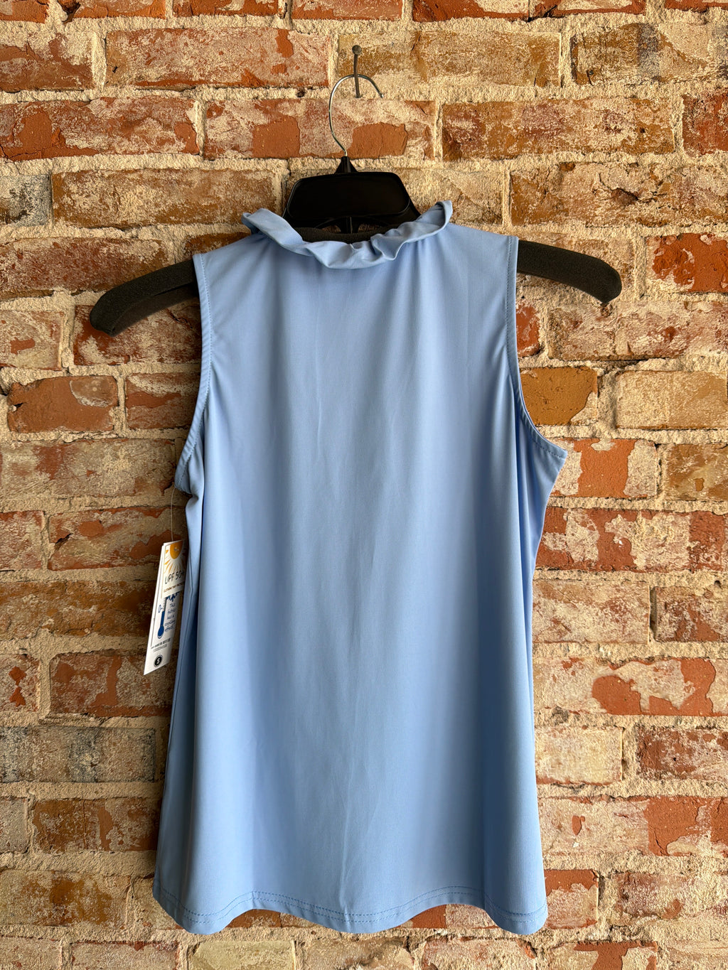 Lulu-B Ruffle V-Neck Tank