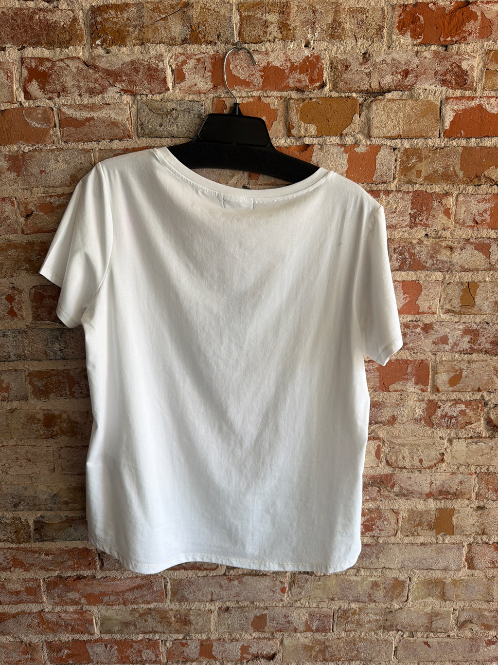 Orly White Ladies Top