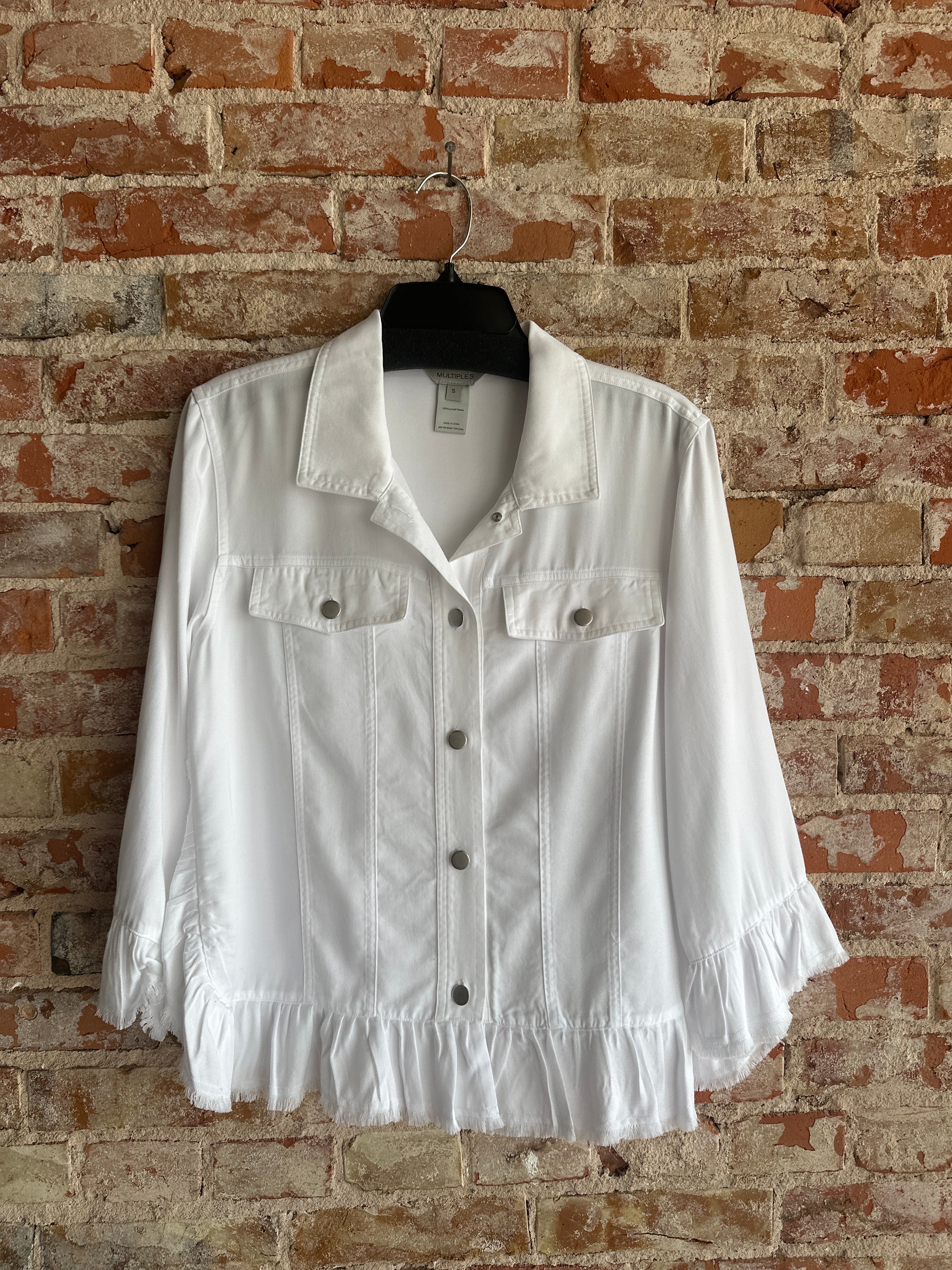 Multiples Jean Jacket