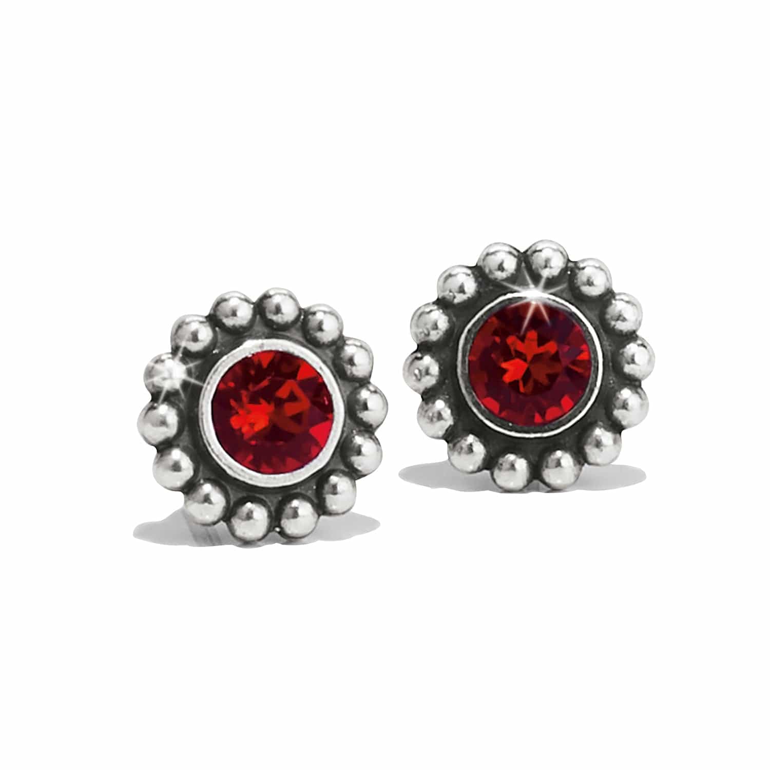 Brighton Twinkle Mini Ruby Earrings