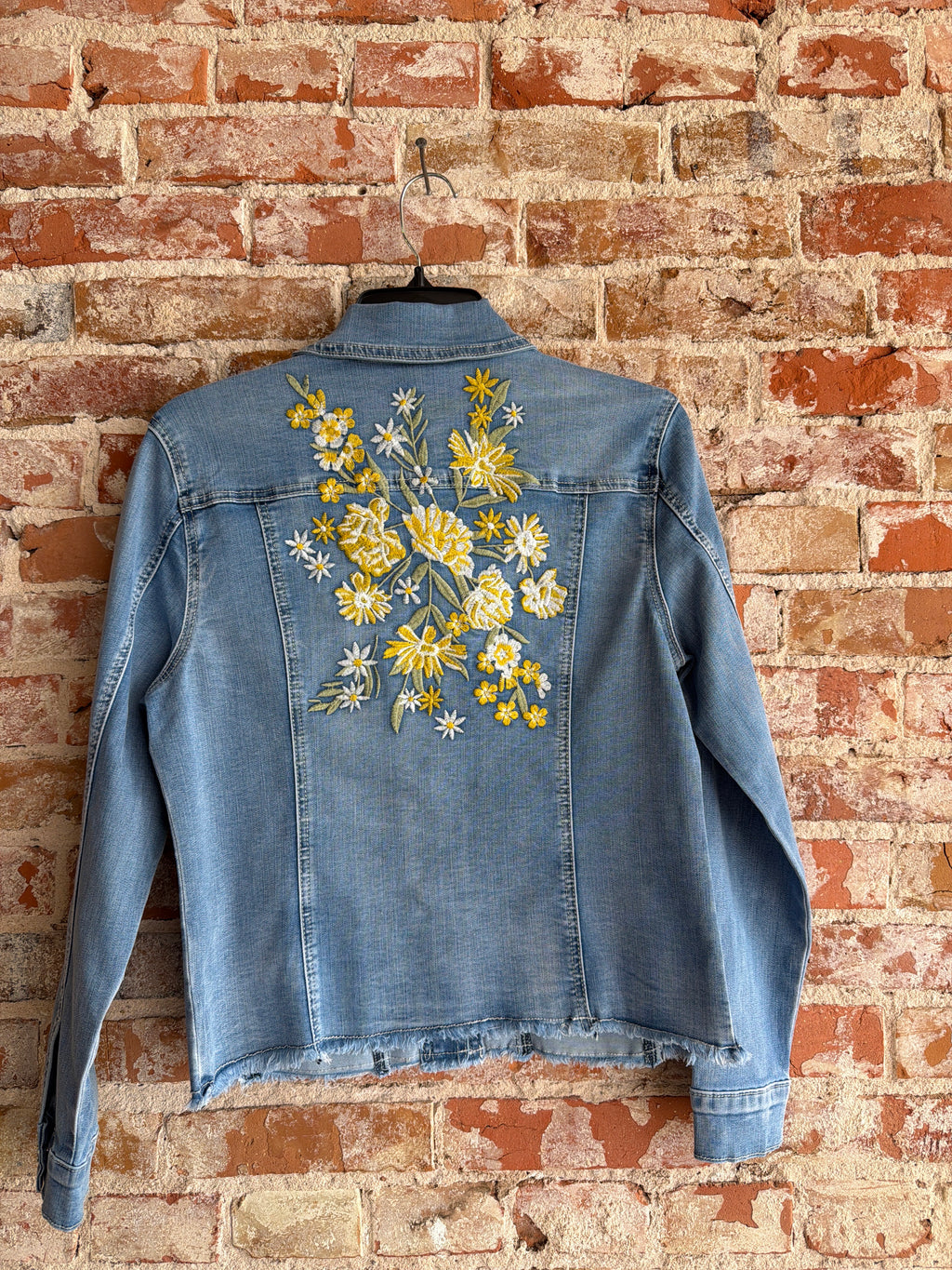 Ethyl Embroidered Jacket