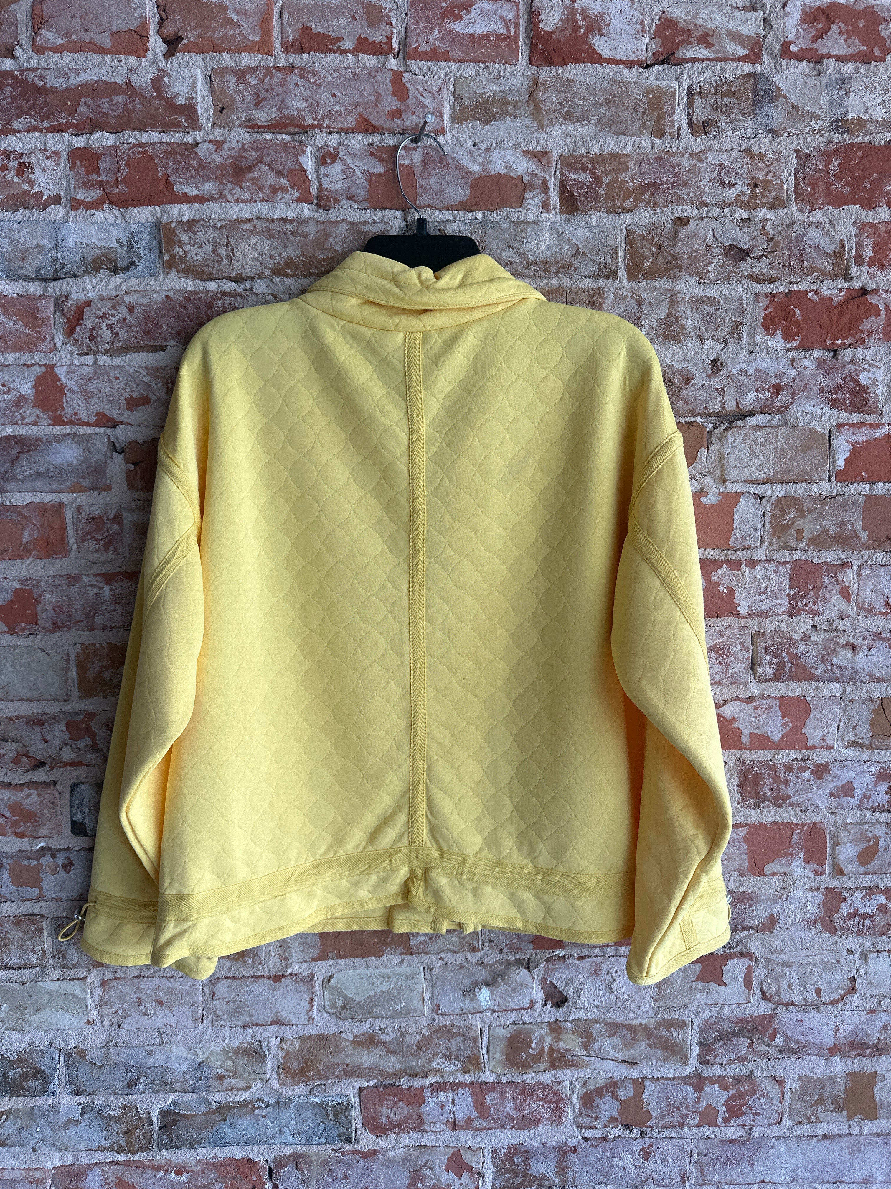 Multiples Snap/Zip Jacket