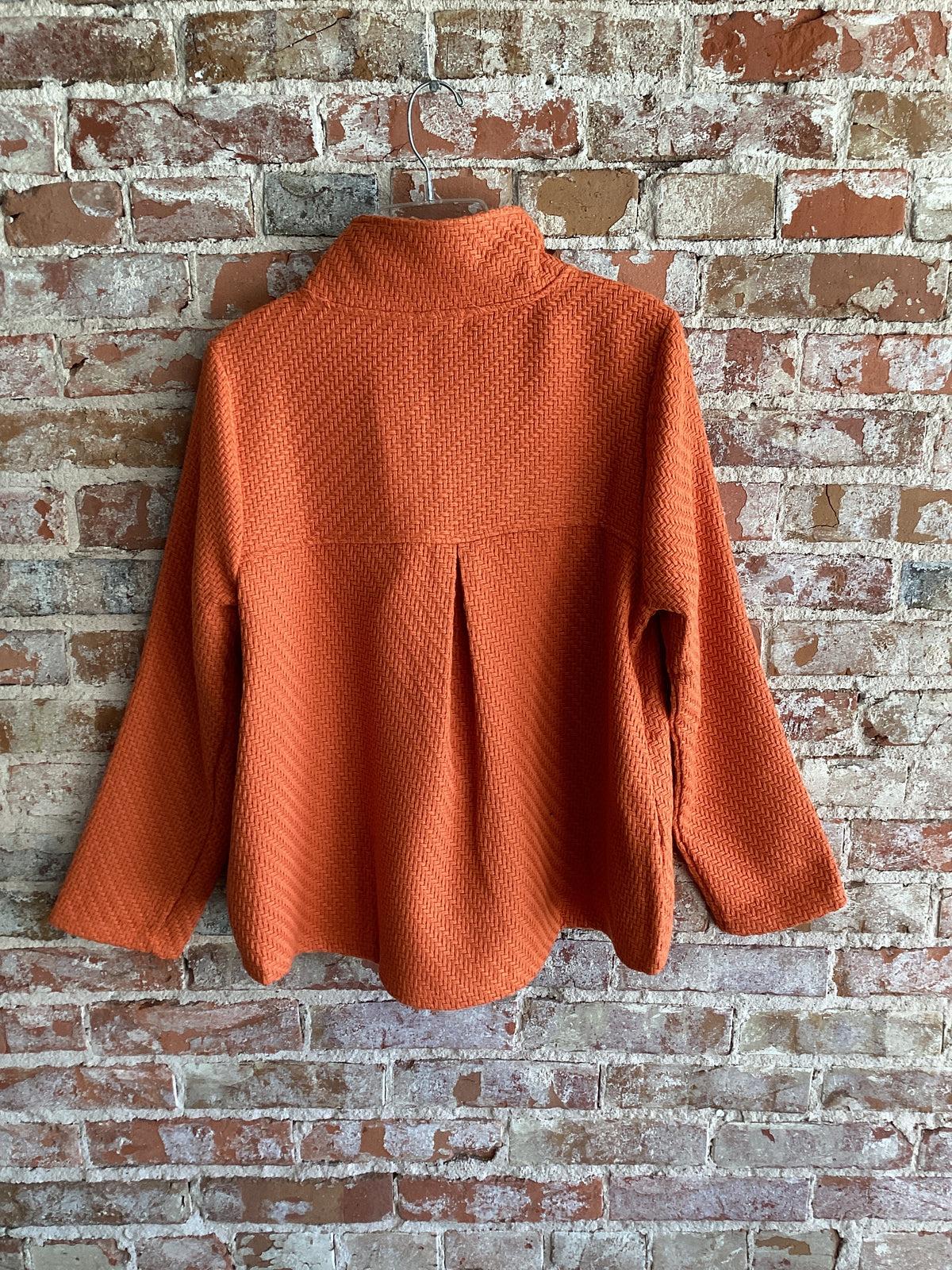 Shana Knit Button Up Jacket