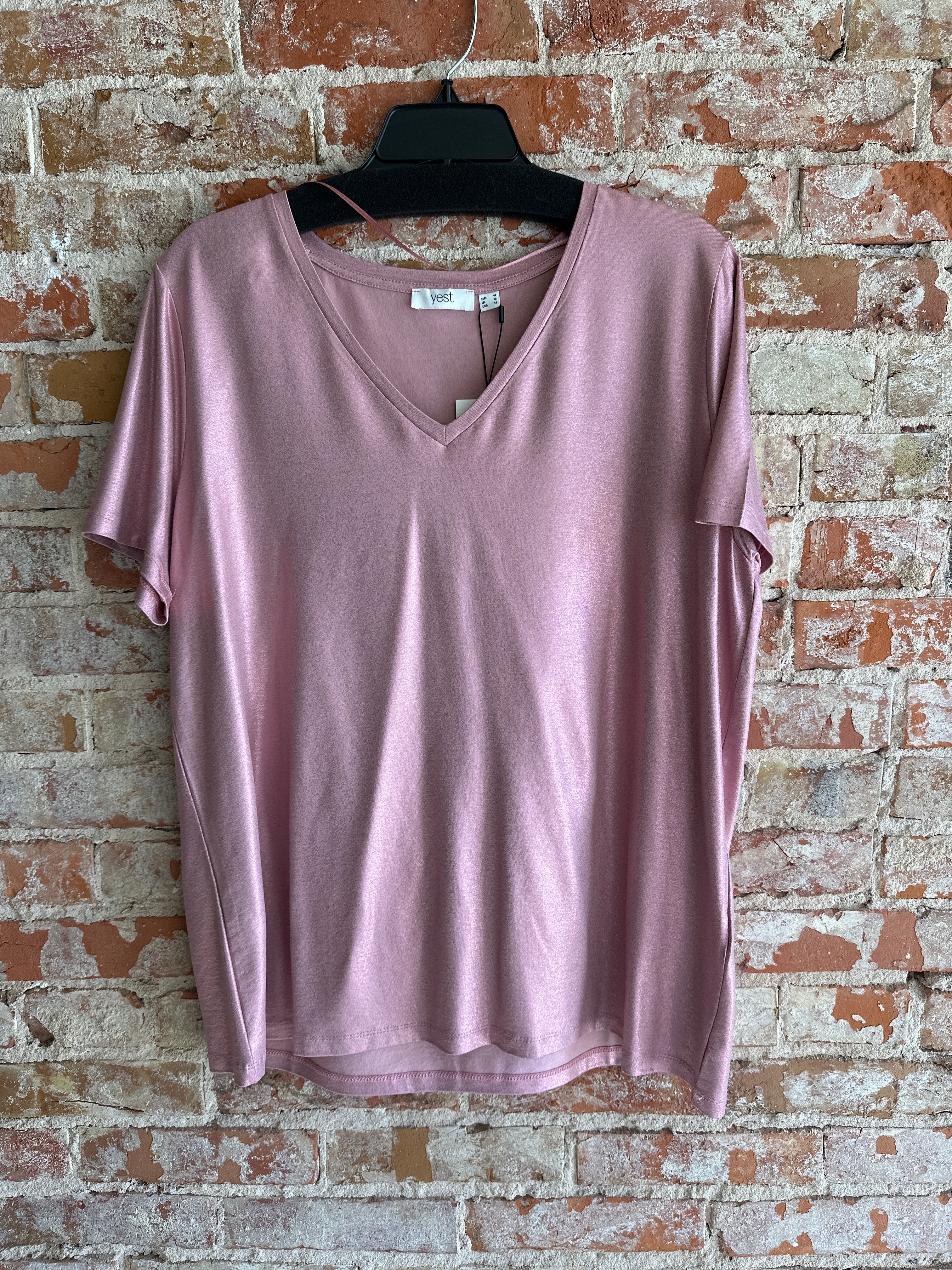 Yest Shimmer Top