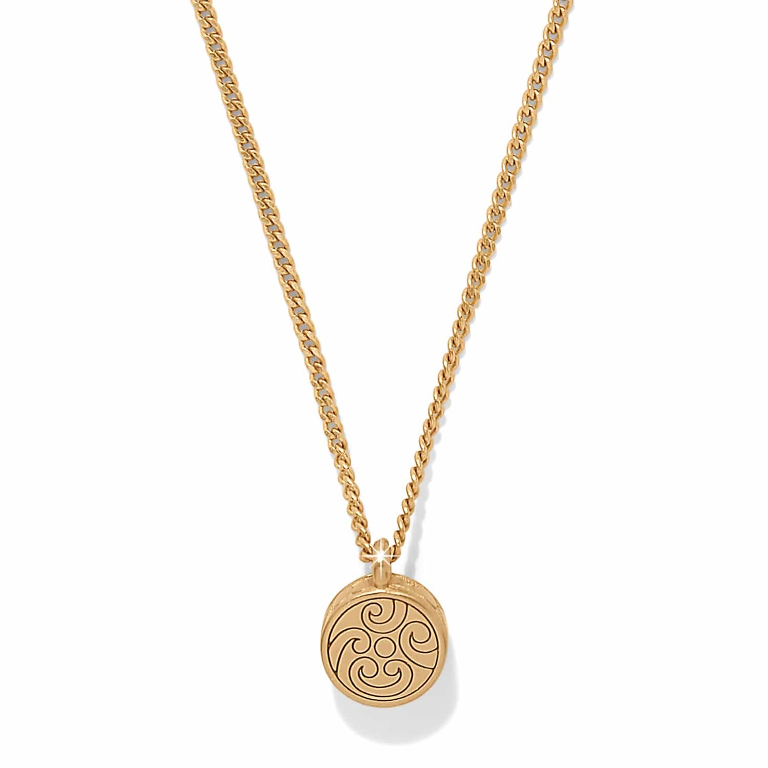 Brighton Contempo Nuevo Petite Dome Necklace